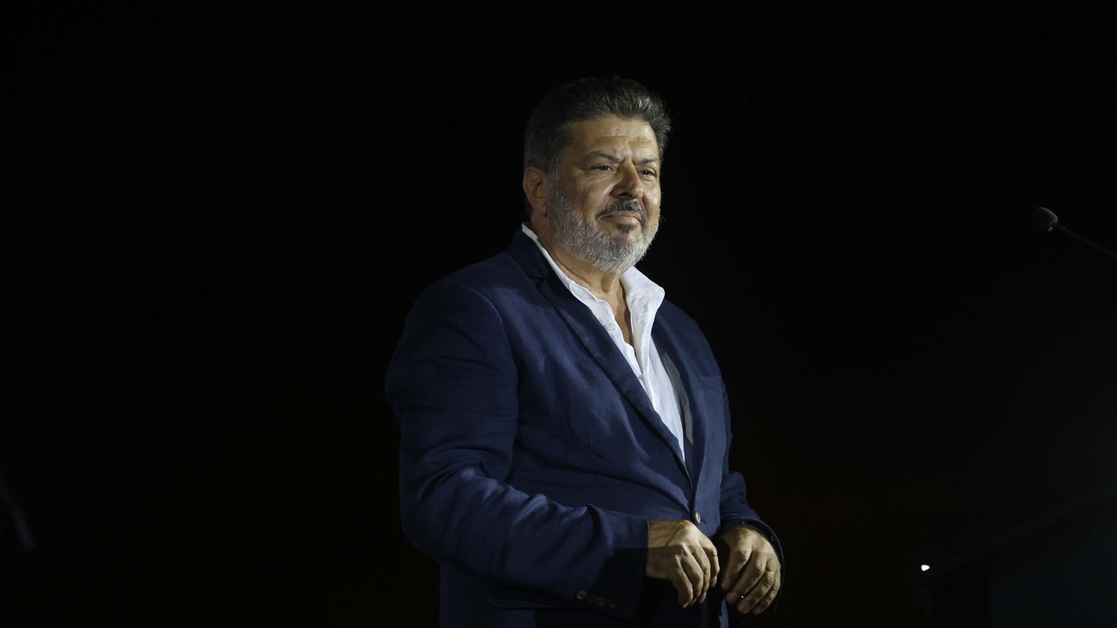 Las fotos del acto de coronación de la feria de San Roque 2023