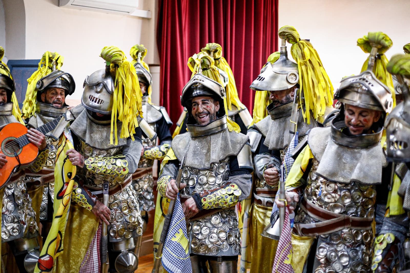 Búscate en las mejores imágenes de la tercera sesión de preliminares del COAC 2026