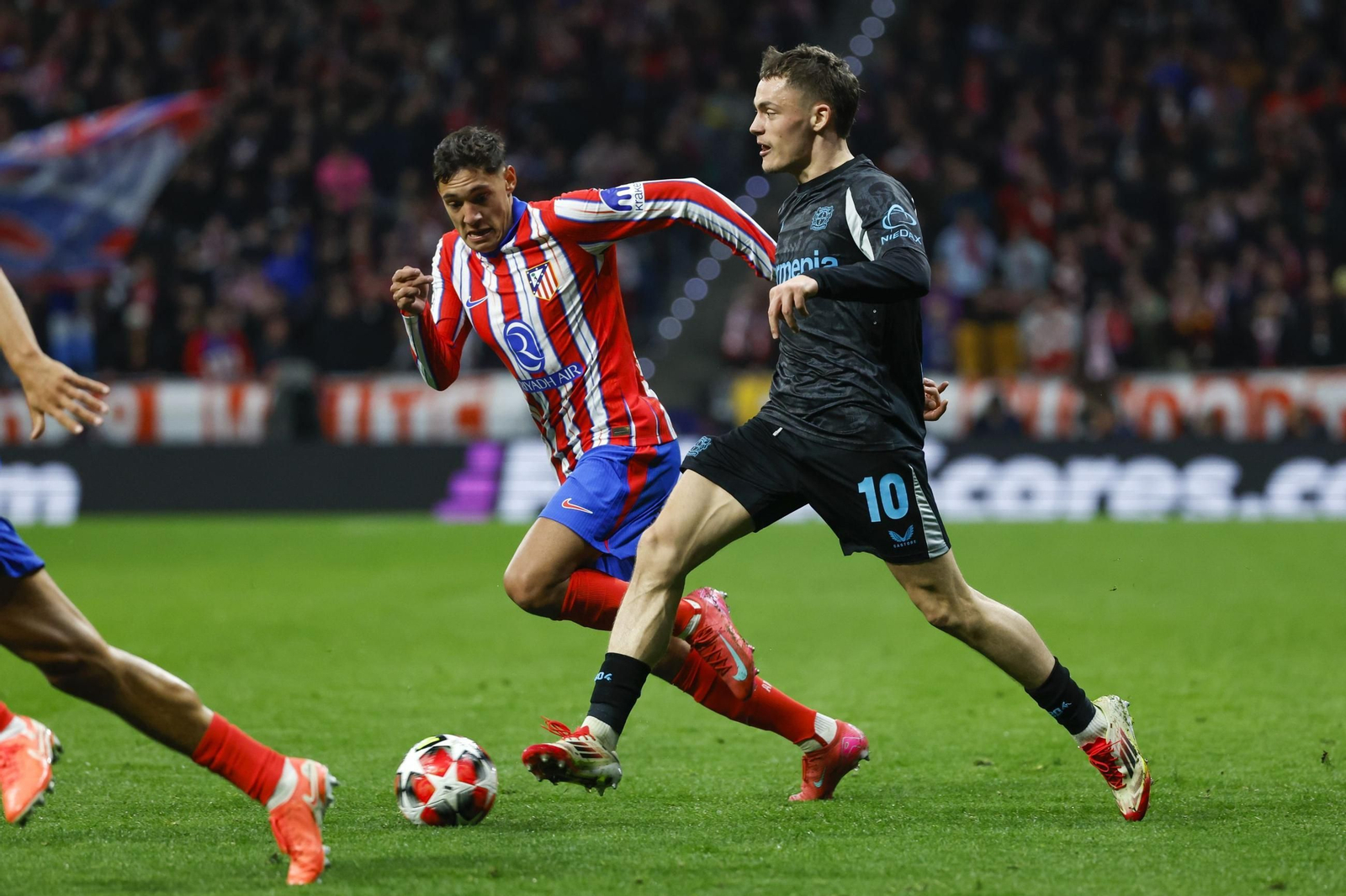 Las fotos del Atlético de Madrid - Bayer Leverkusen