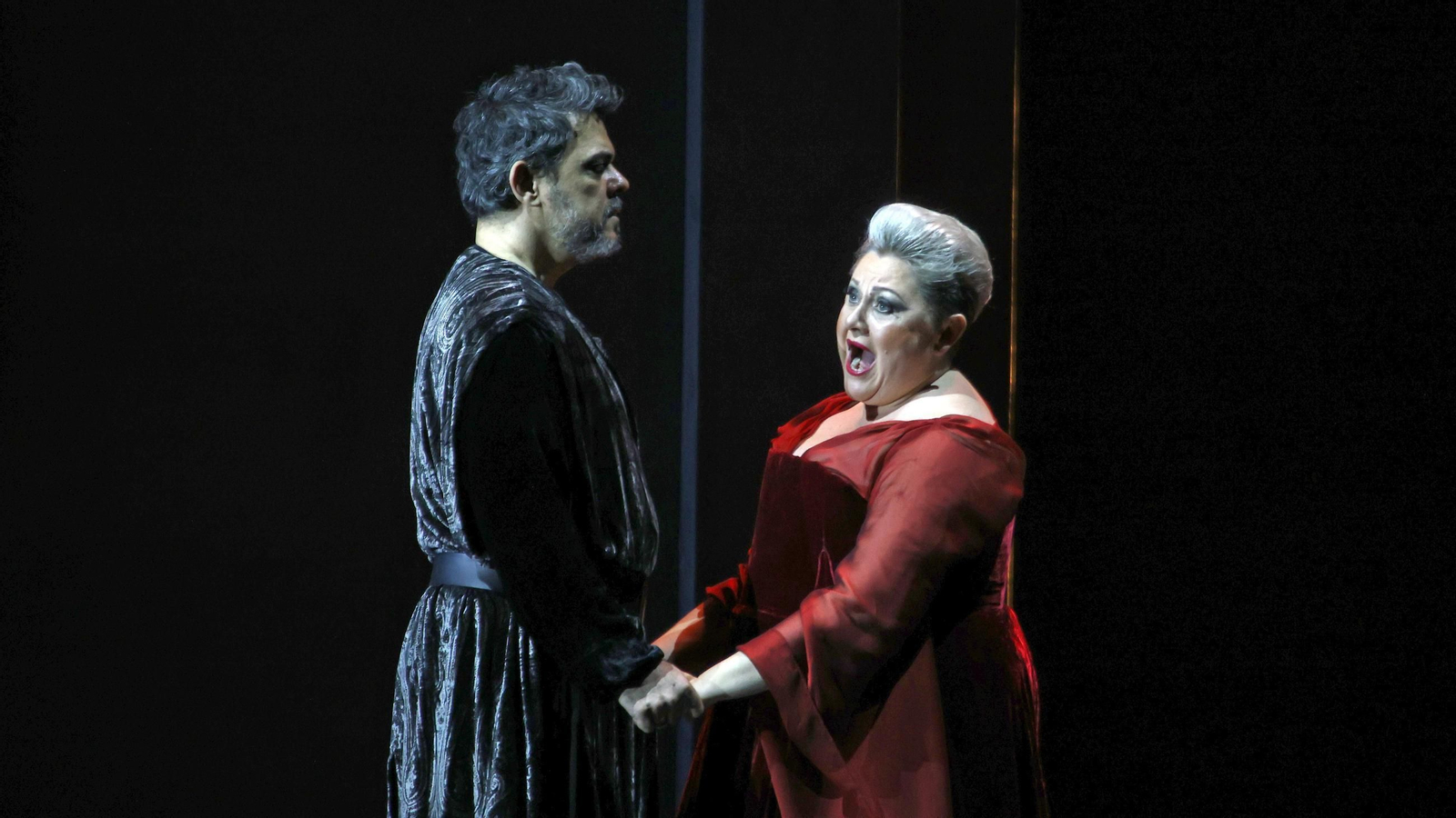 Imágenes de la ópera Macbeth en el Teatro Villamarta de Jerez
