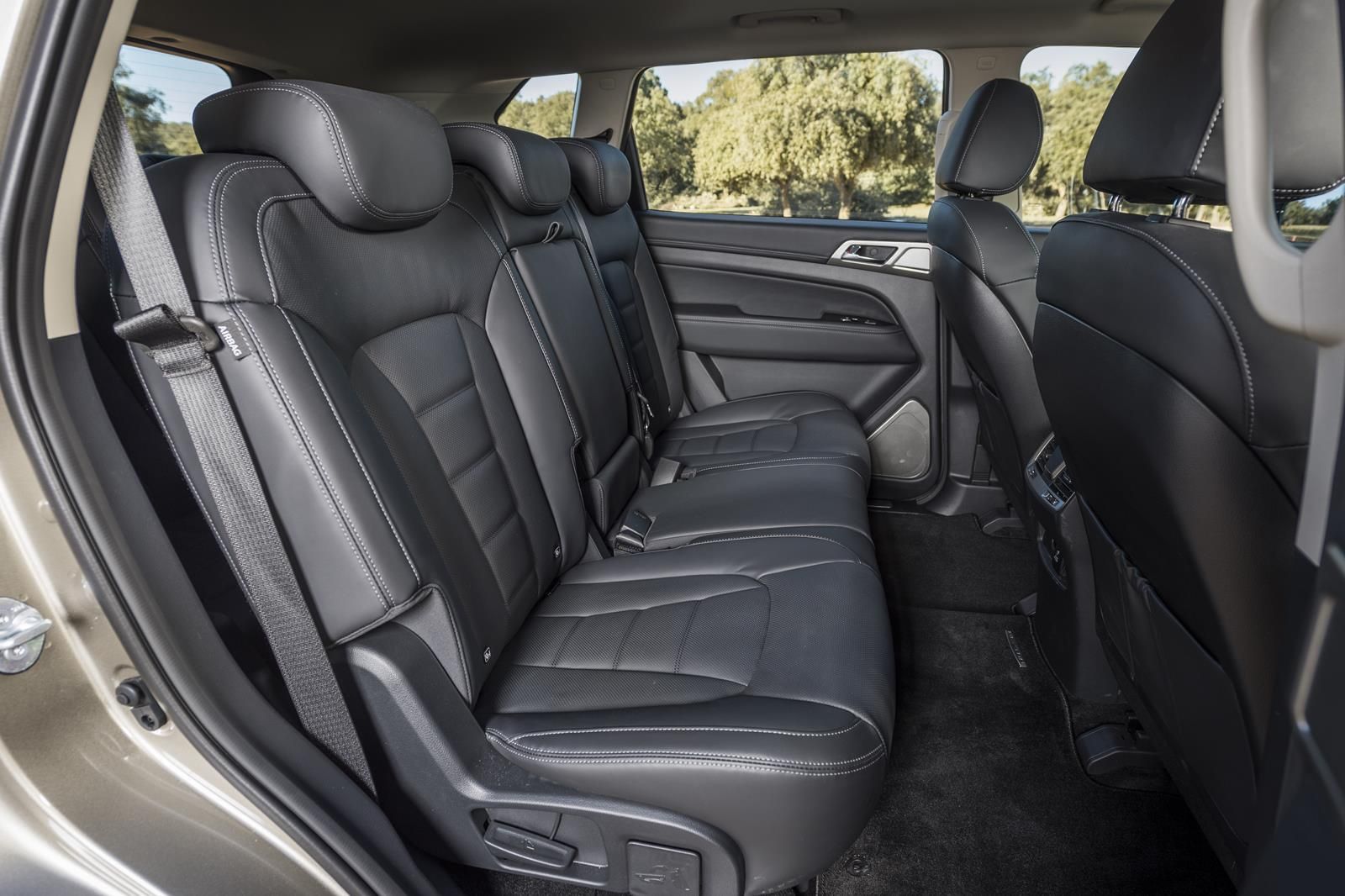 Galería de fotos del SsangYong Rexton