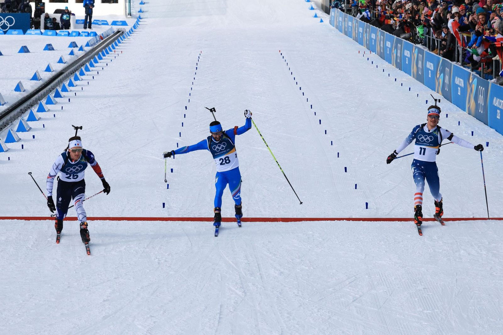 Las mejores fotos de los Juegos Olímpicos de invierno Milán Cortina d'Ampezzo 2026 | Jornada 15