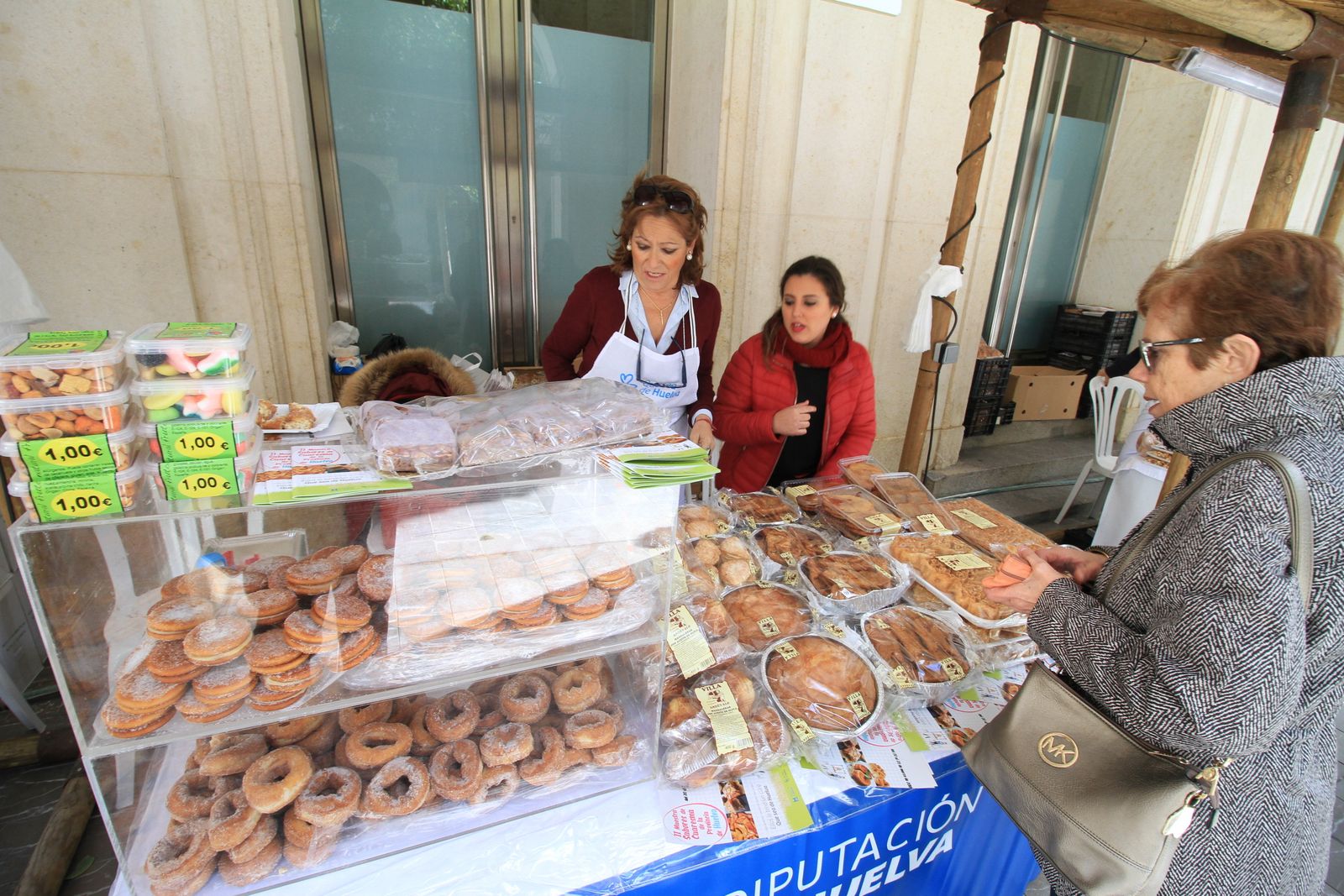 La muestra de sabores de cuaresma organizada por Diputación en imágenes