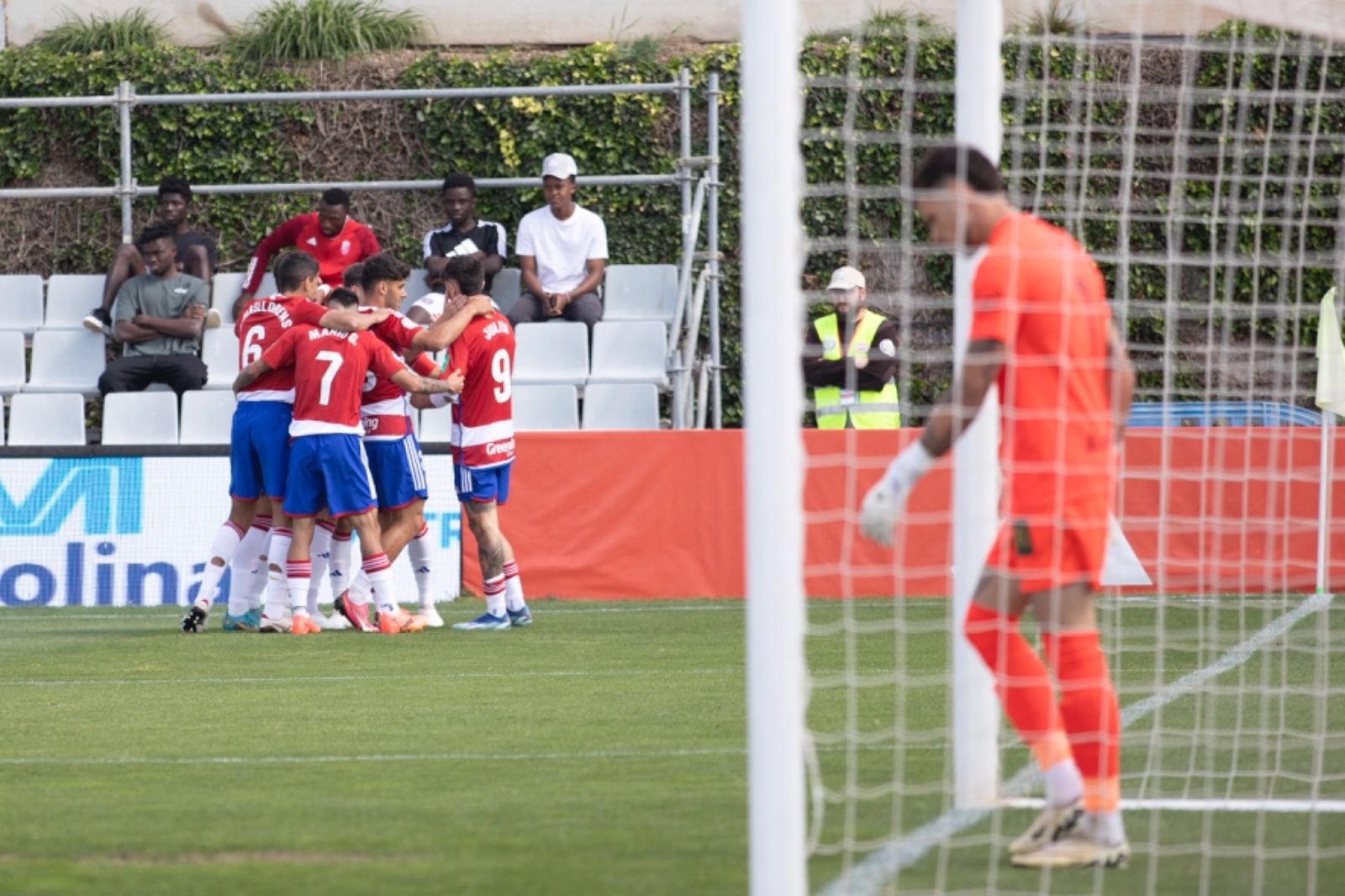 Las mejores imágenes del Recreativo Granada-San Fernando CD