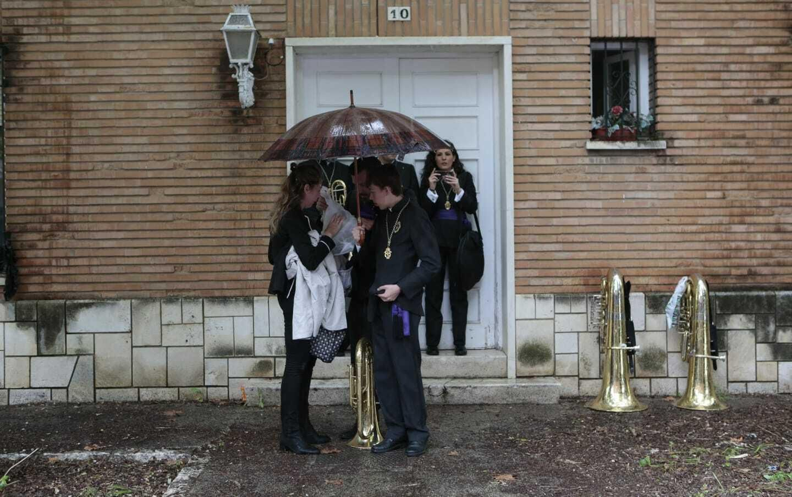 Músicos en Las Cigarreras.