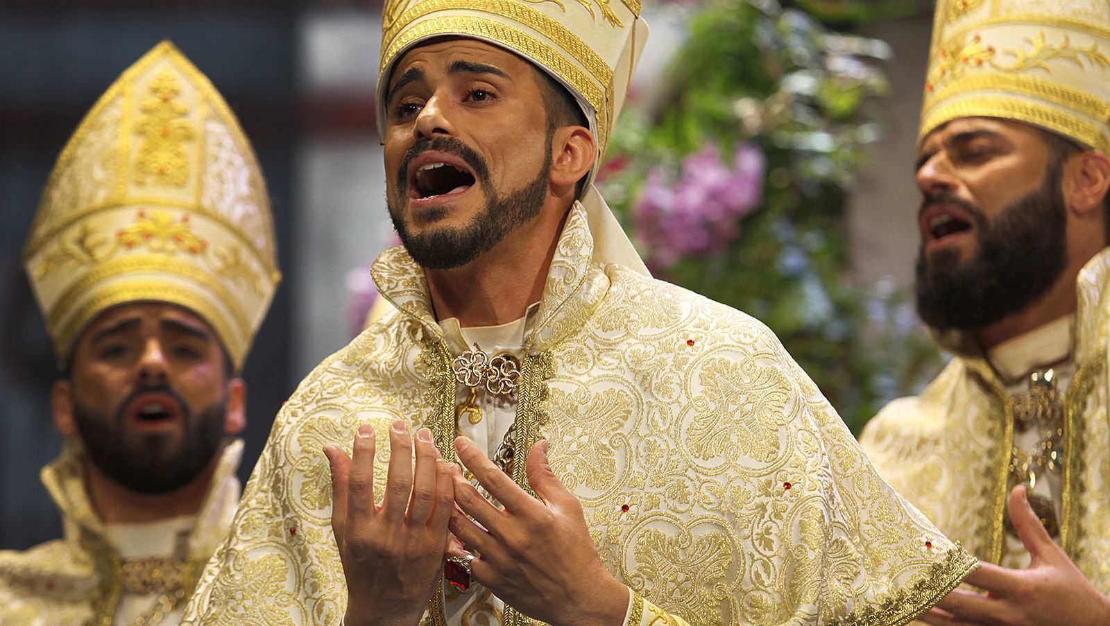 Las imágenes de la cuarta función de cuartos