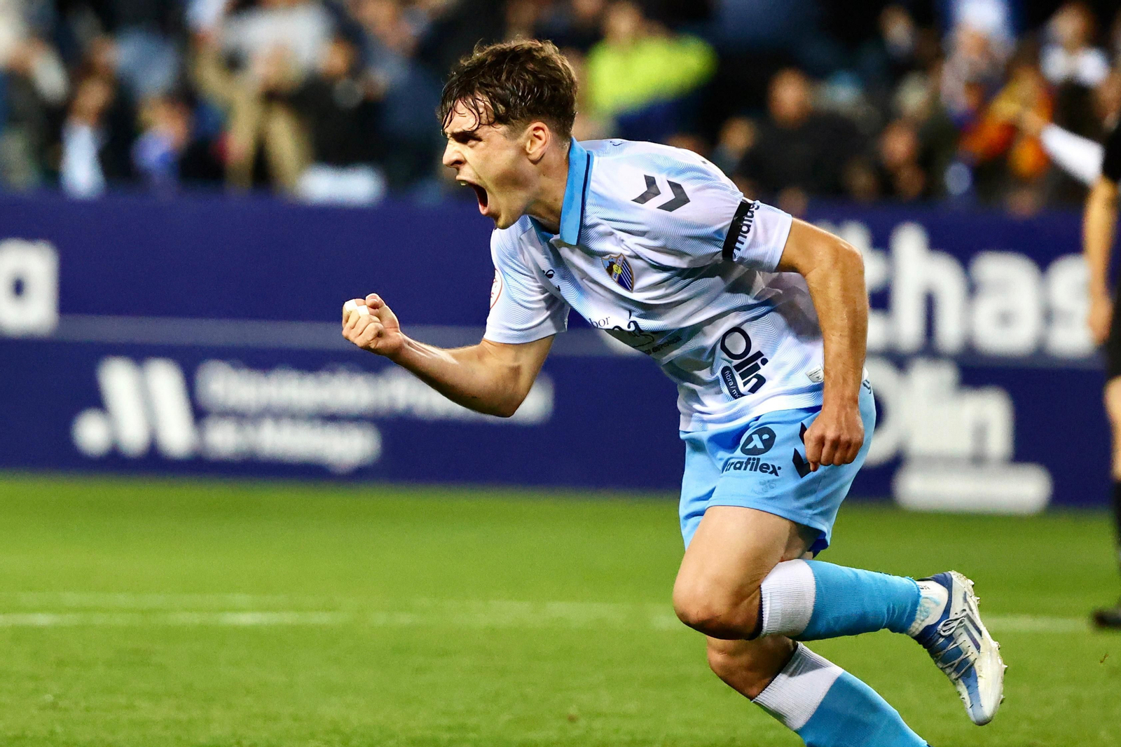 Las fotos del Málaga CF-Algeciras CF