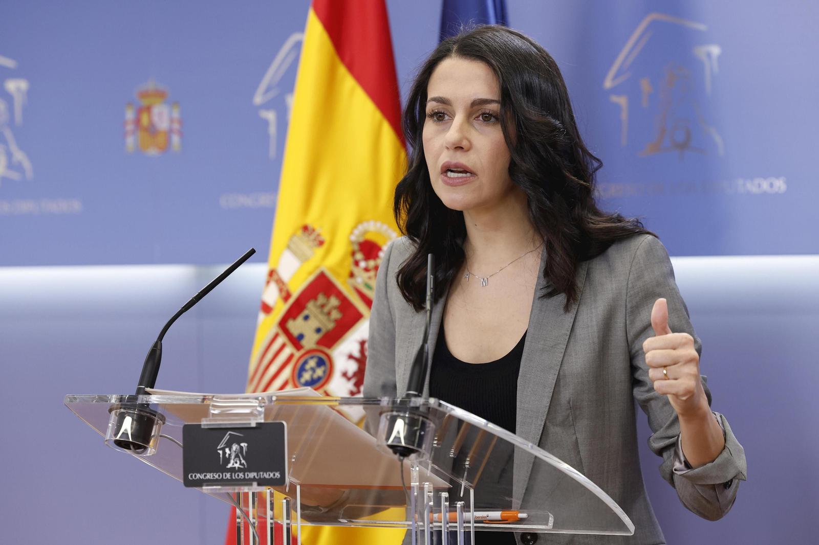 Inés Arrimadas.