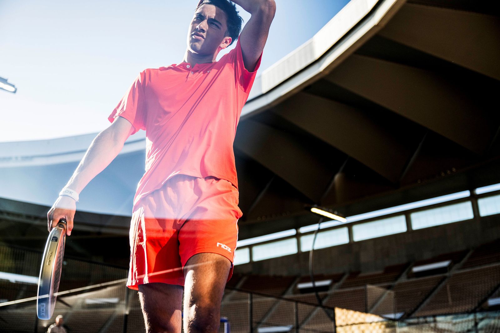 Las mejores fotos de la segunda jornada del pádel en el Estadio de la Cartuja