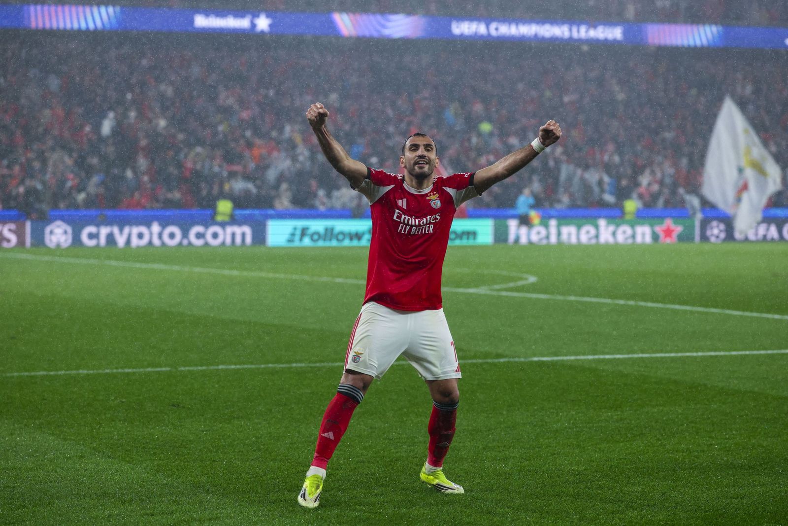 Las fotos del Benfica-Real Madrid