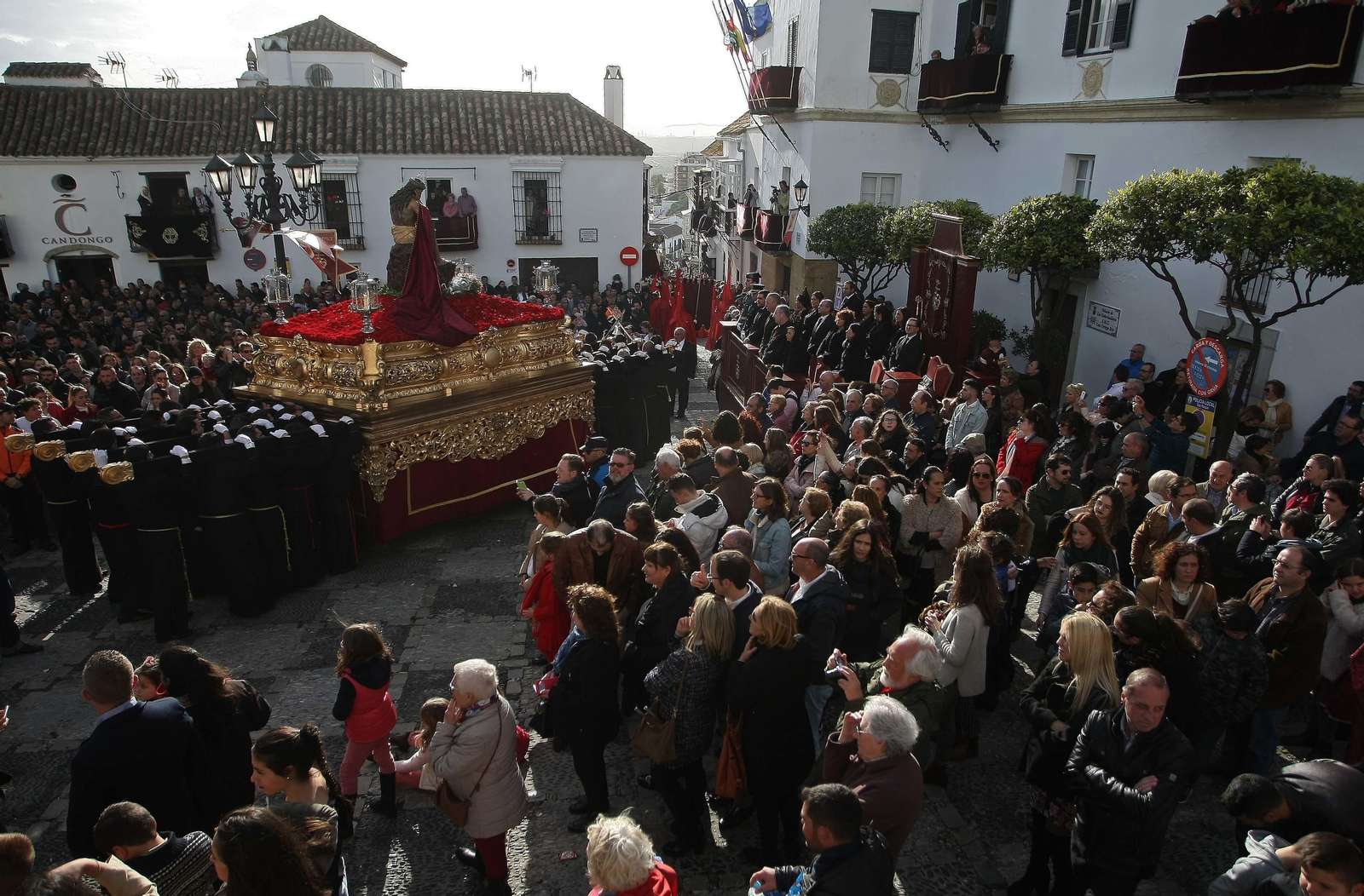 Las imágenes de la Magna en San Roque