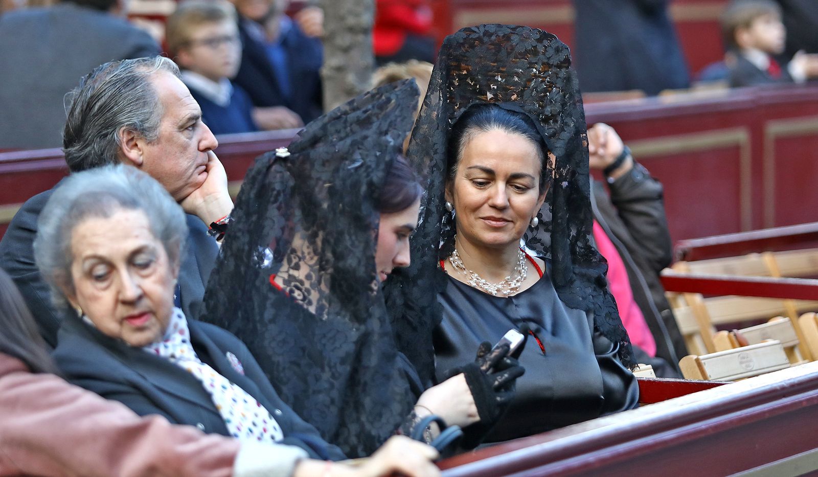 Las imágenes del Jueves Santo