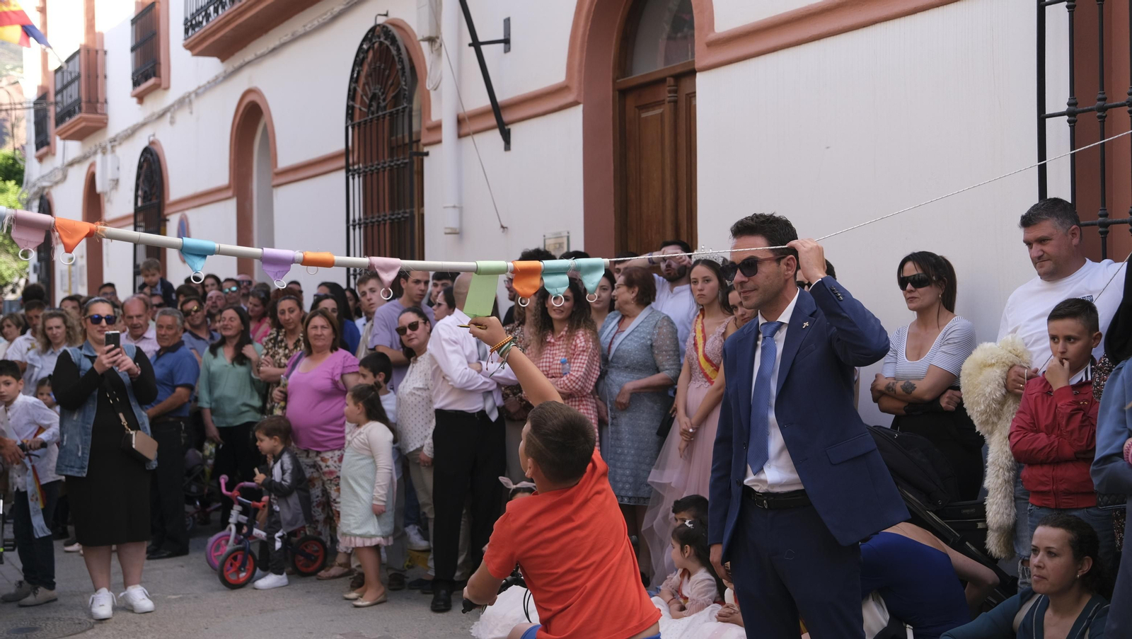 Imágenes de las carreras de cintas en las Fiestas de Canjáyar