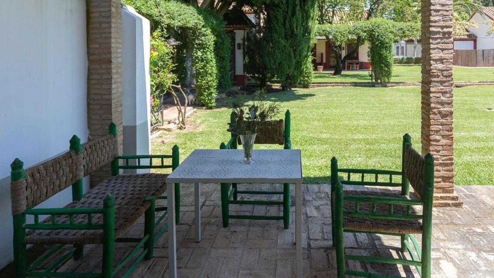 Cortijo Los Mimbrales, en El Rocío