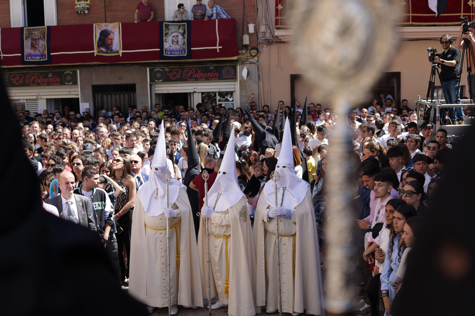 Domingo de Ramos: La Sagrada Cena en Huelva, en imágenes