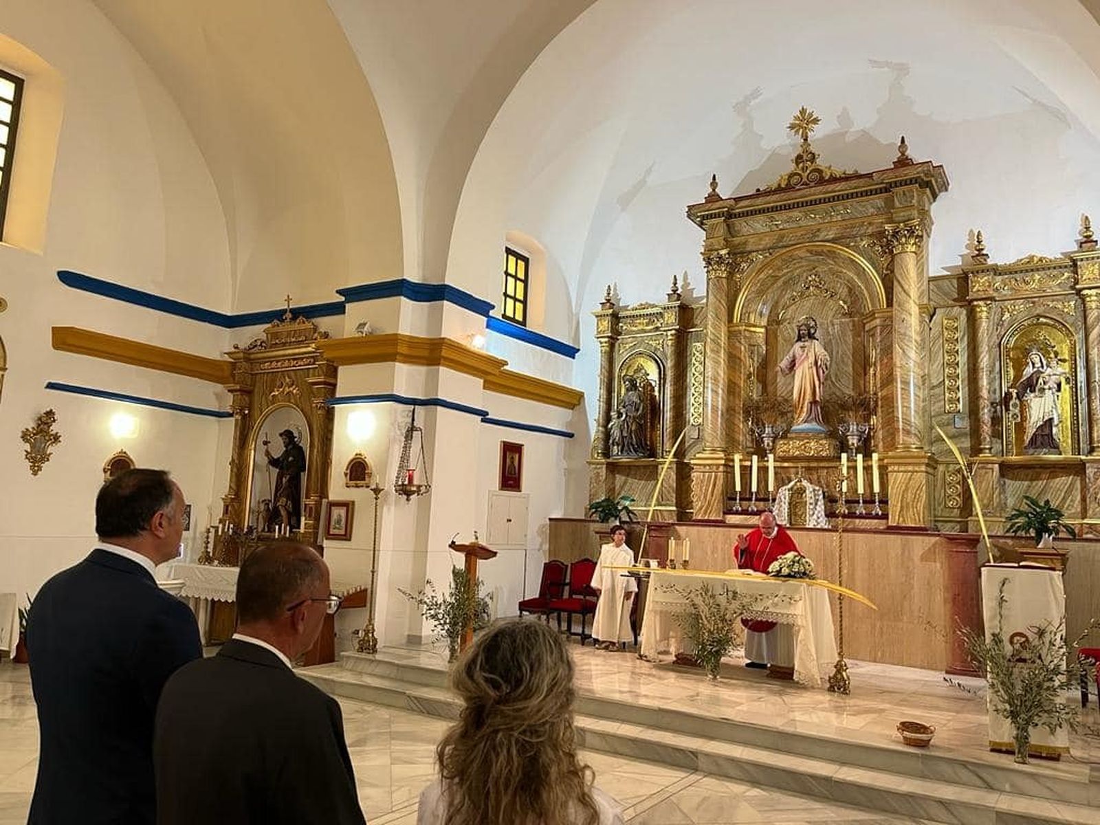 Las imágenes del Domingo de Ramos en los pueblos de Almería