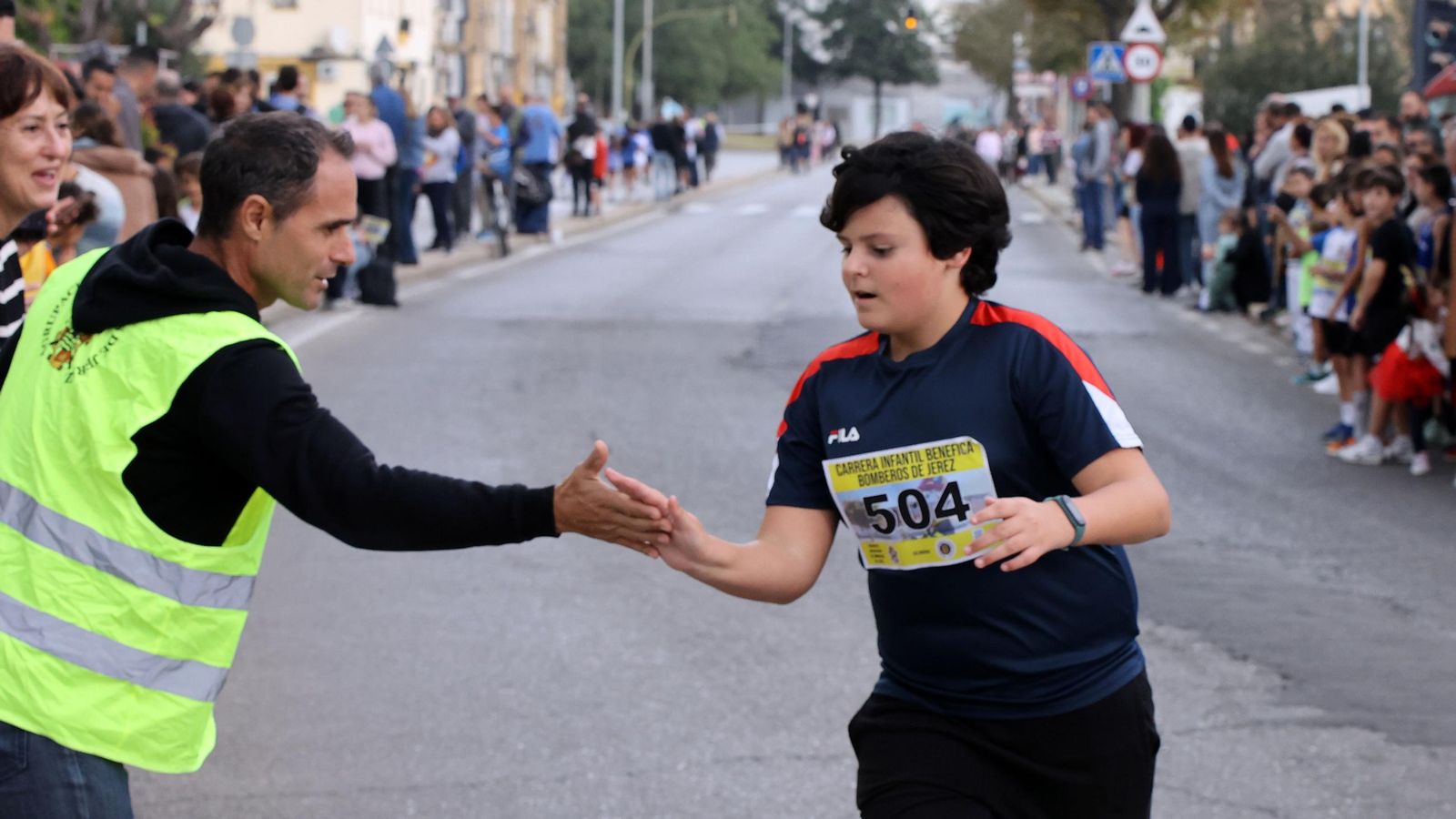 Búscate en la 4ª carrera infantil benéfica Bomberos de Jerez 2024