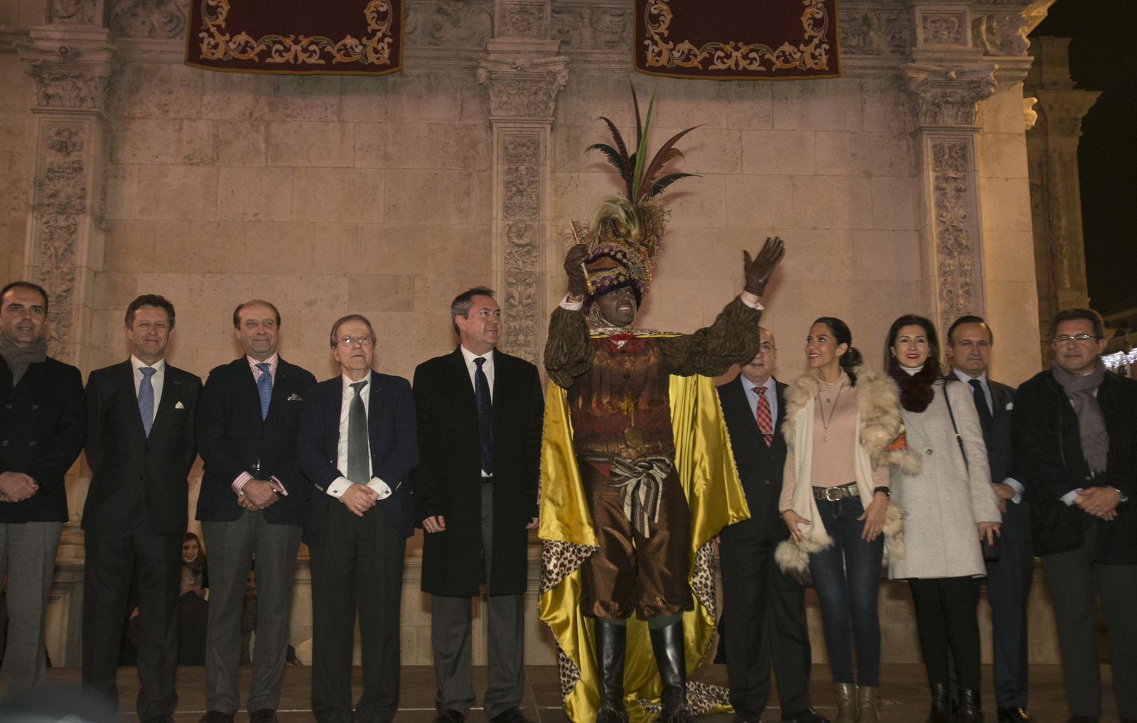 El recorrido del Heraldo Real, en imágenes