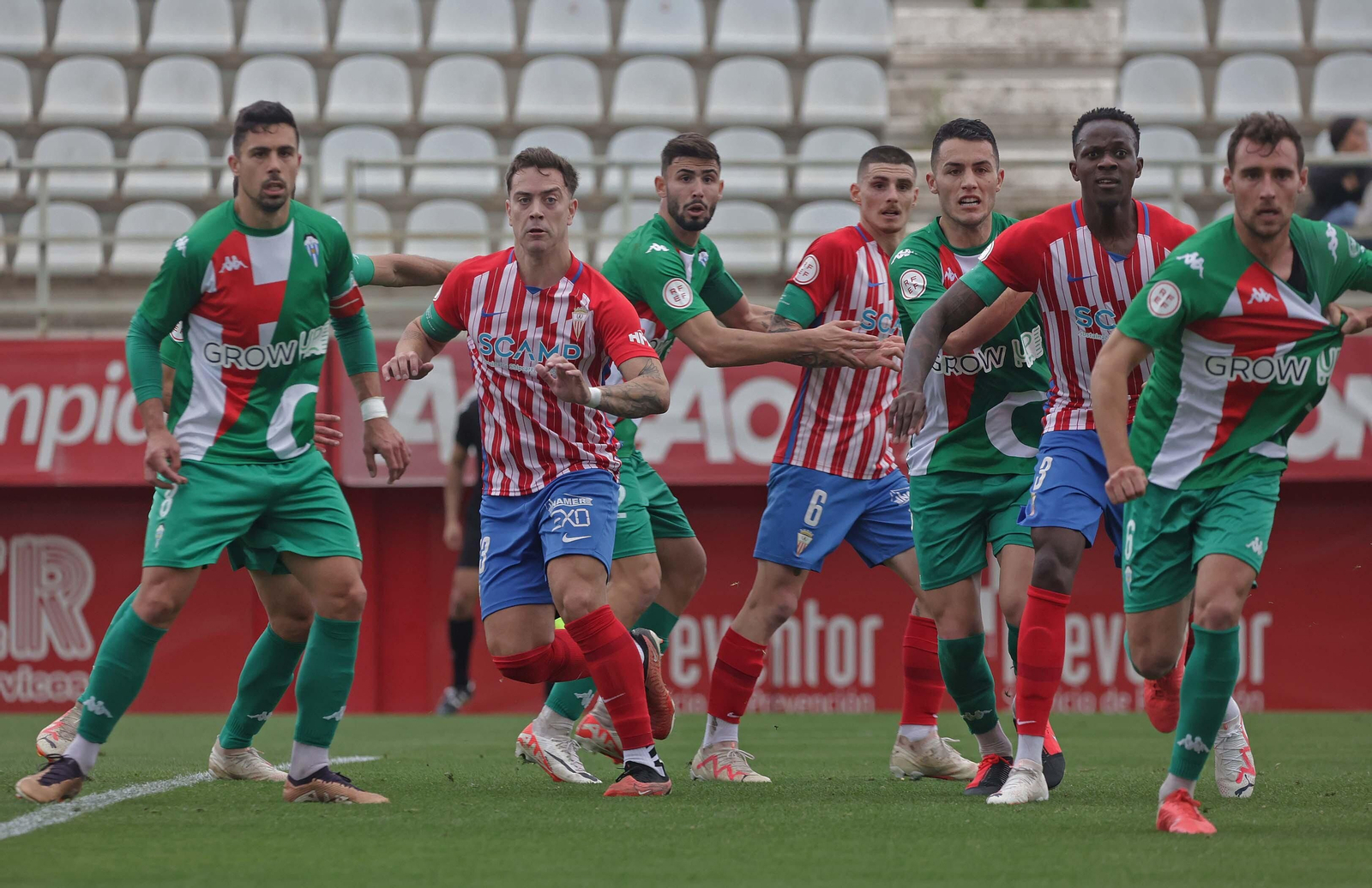 Las mejores fotos del Algeciras - Alcoyano