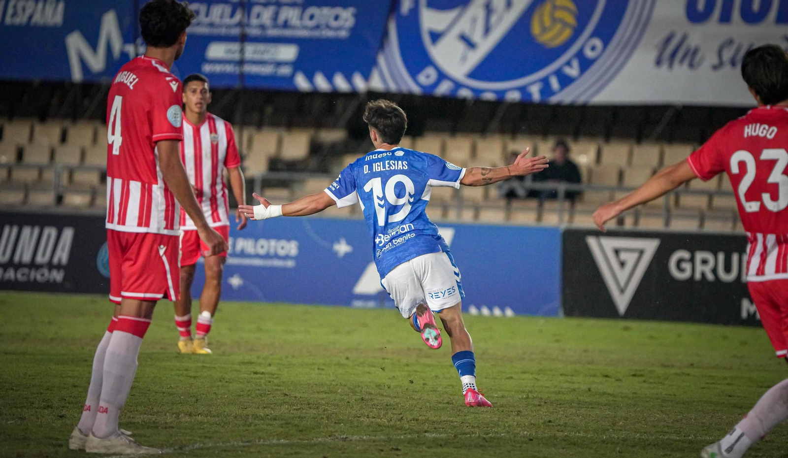 Imágenes del partido del Xerez DFC - Almería B