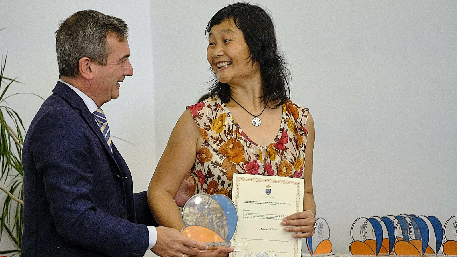 Premios a la Excelencia Investigadora de la UCA