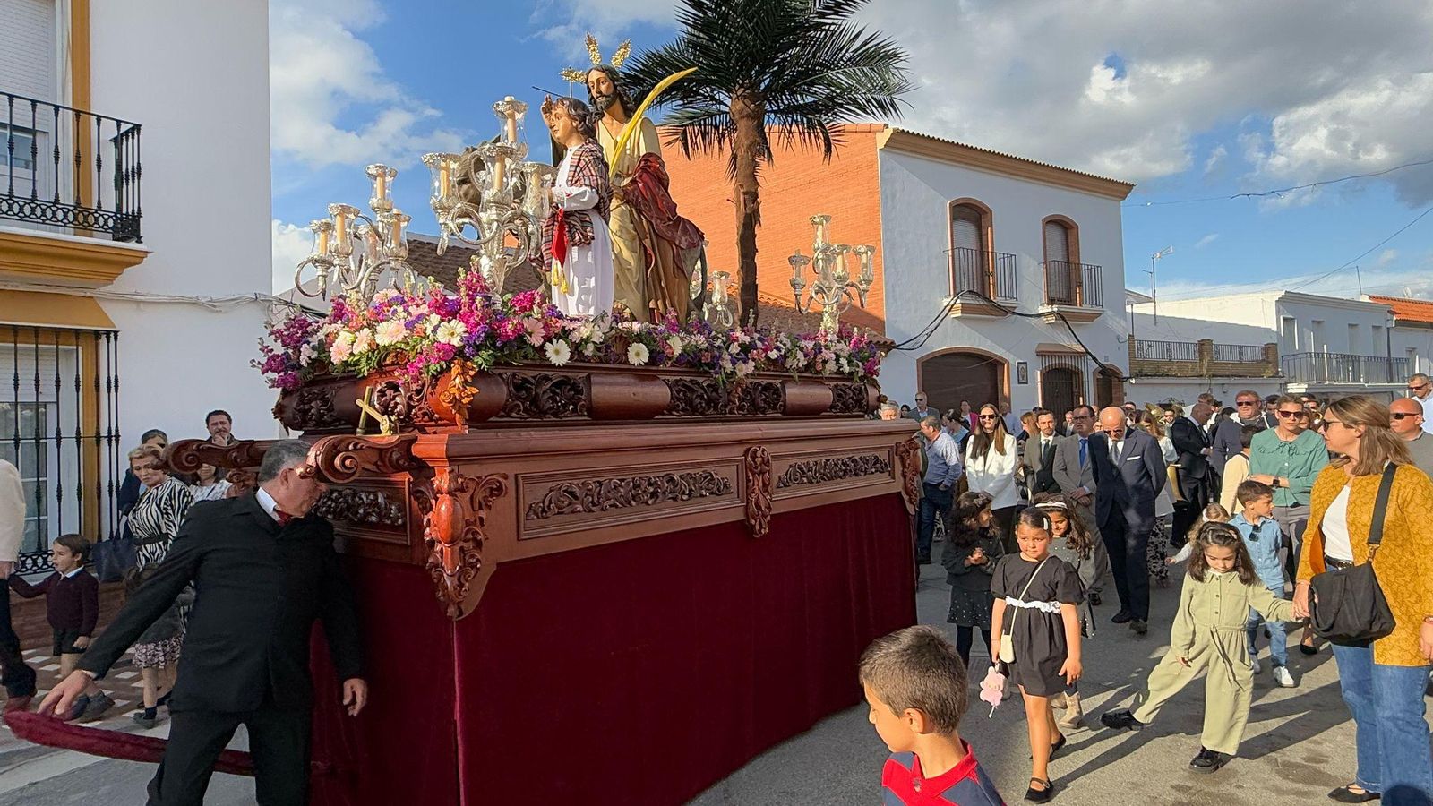 PALOS DE LA FRONTERA (La Borriquita) .