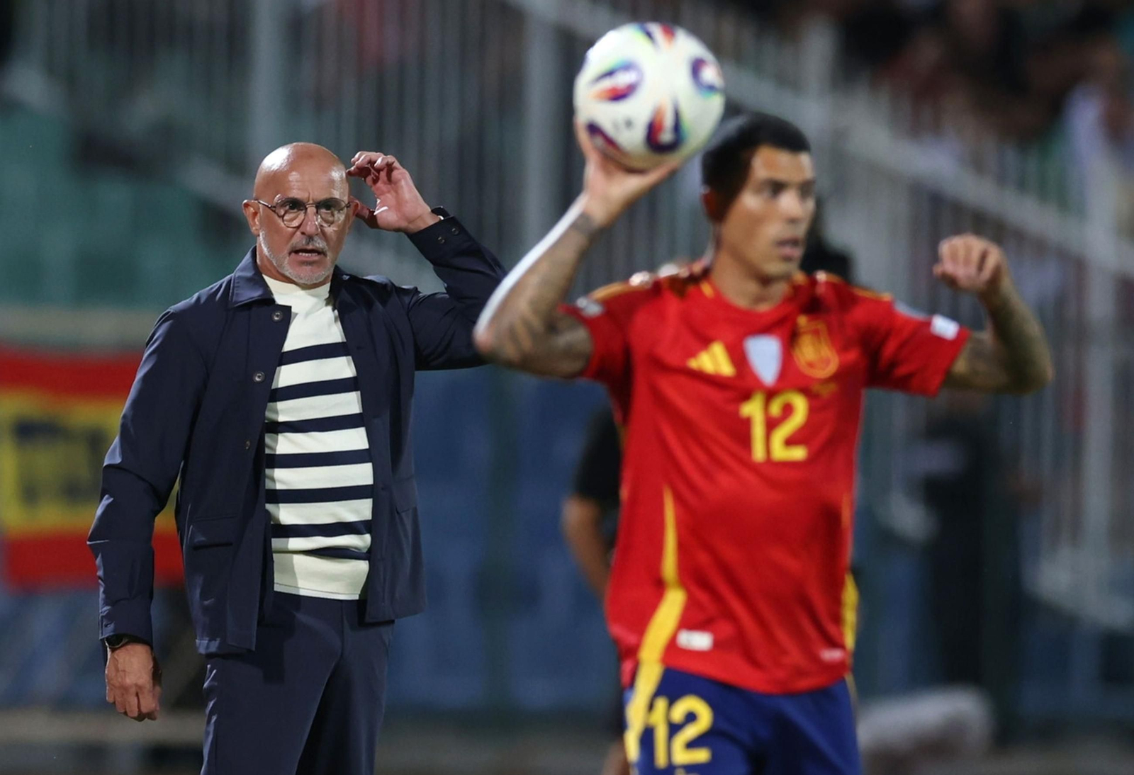 Las mejores fotos del Bulgaria - España