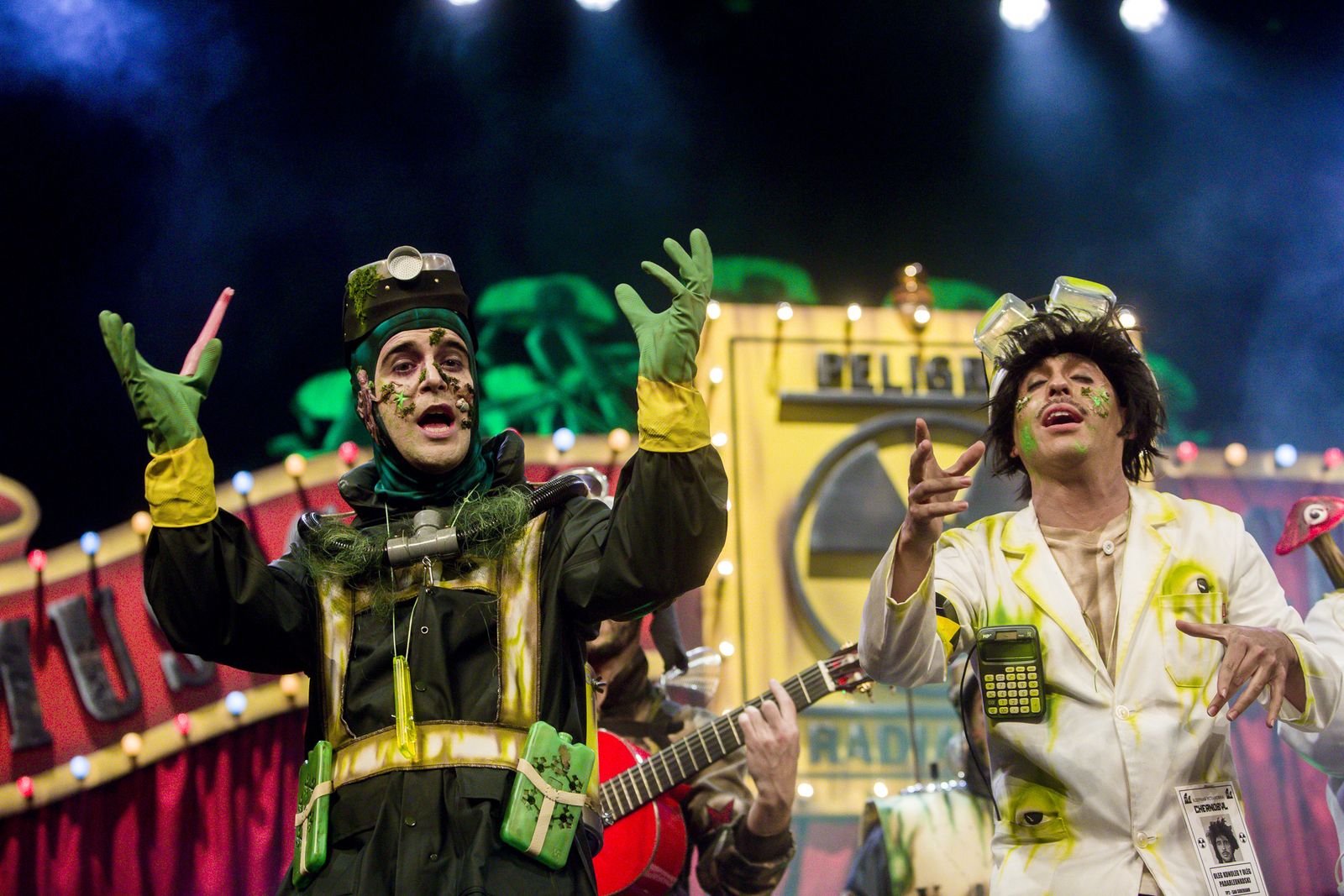 Chirigota Chernobyl, el musical.