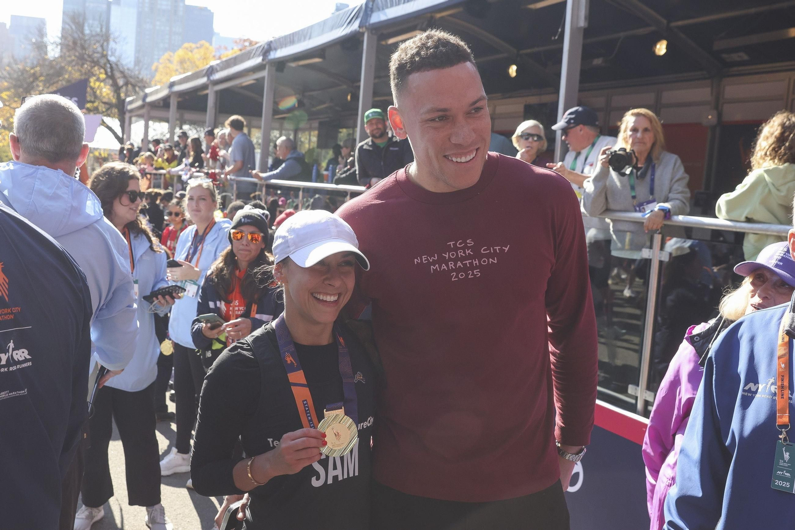 Las fotos del Maratón de Nueva York 2025