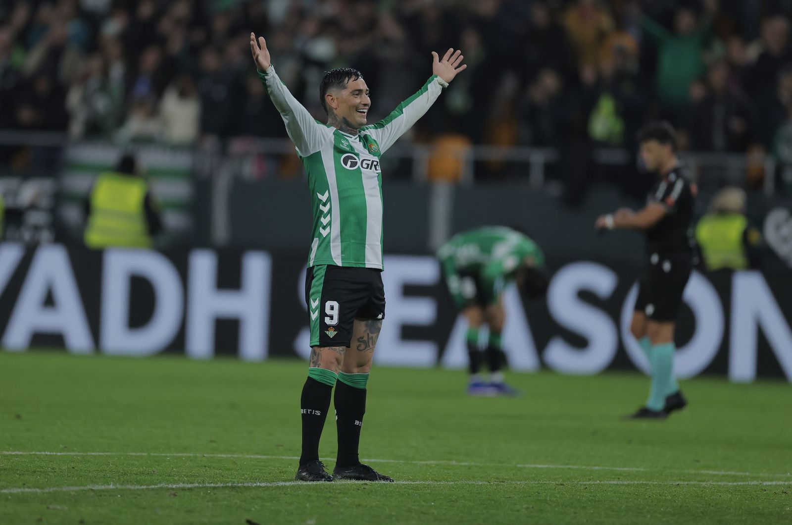 Las fotos del Betis - Elche