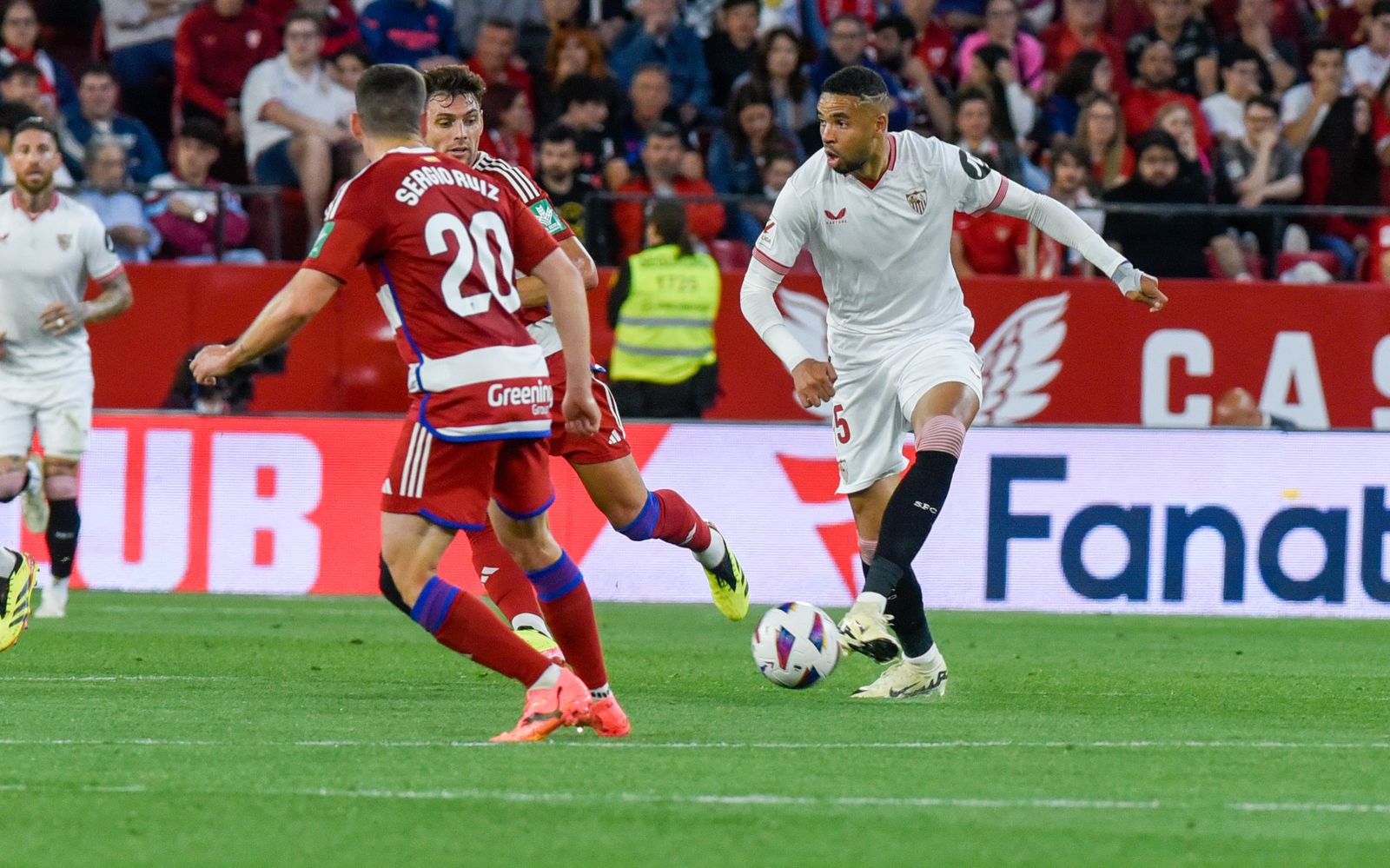 Las imágenes del Sevilla FC - Granada CF