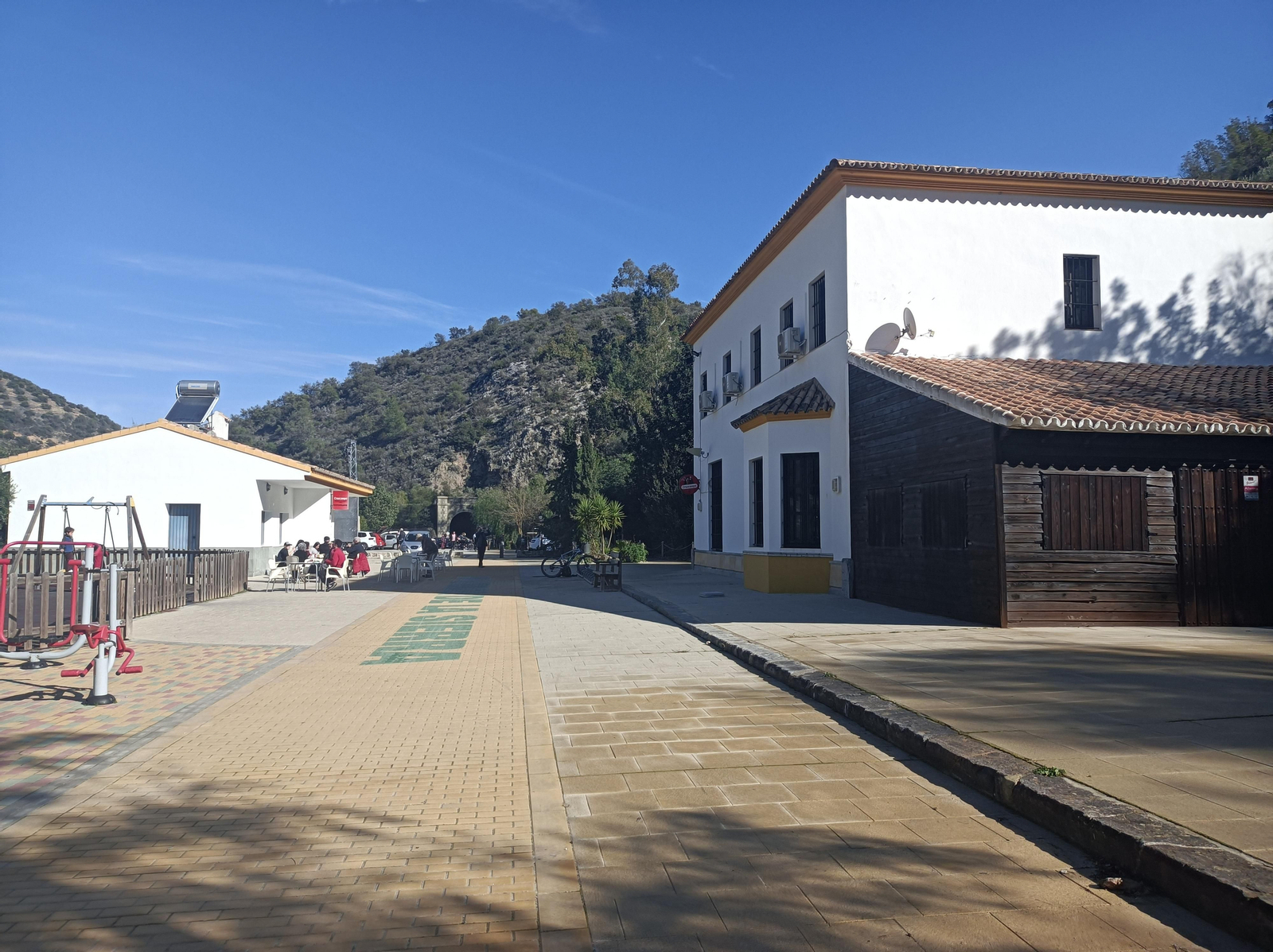 Fotos de la ruta circular de San Pedro, en Coripe