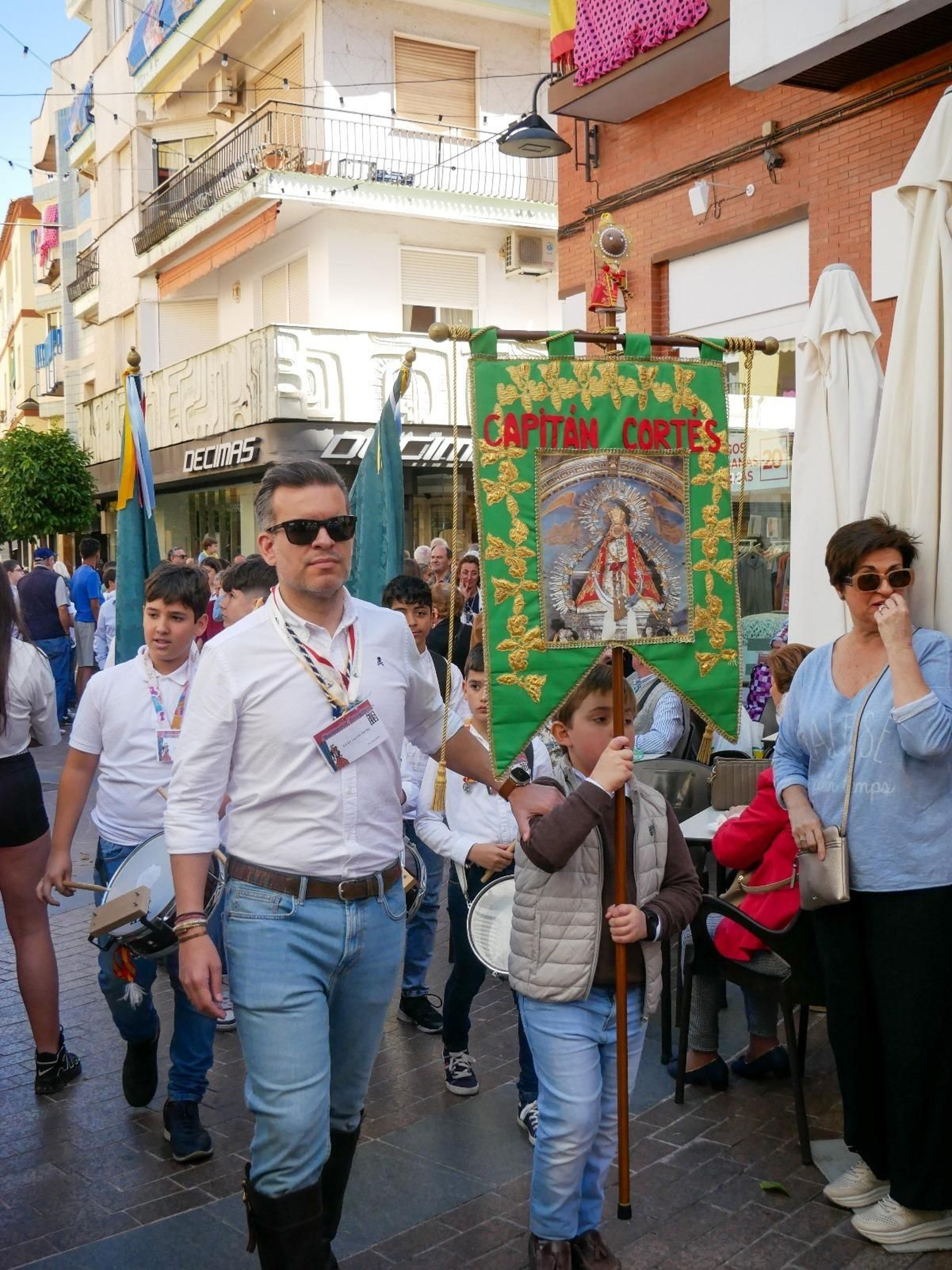 En imágenes: Romería escolar en los centros educativos de Andújar