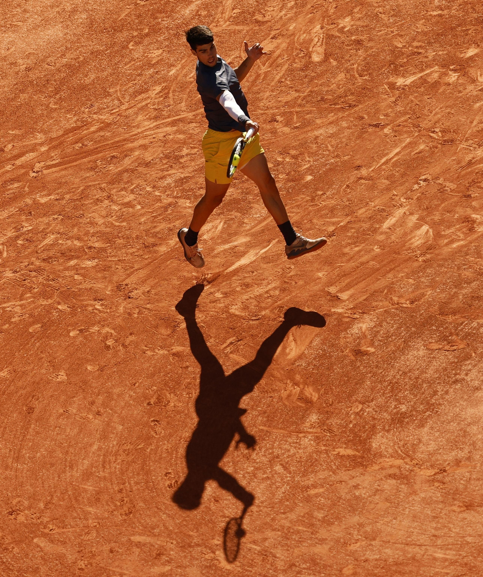 Las mejores fotos de la remontada de Alcaraz a Sinner