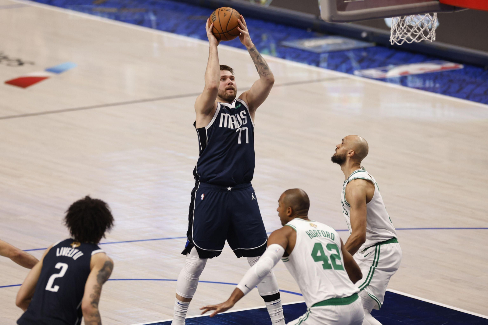 Las mejores fotos del tercer partido de la final de la NBA