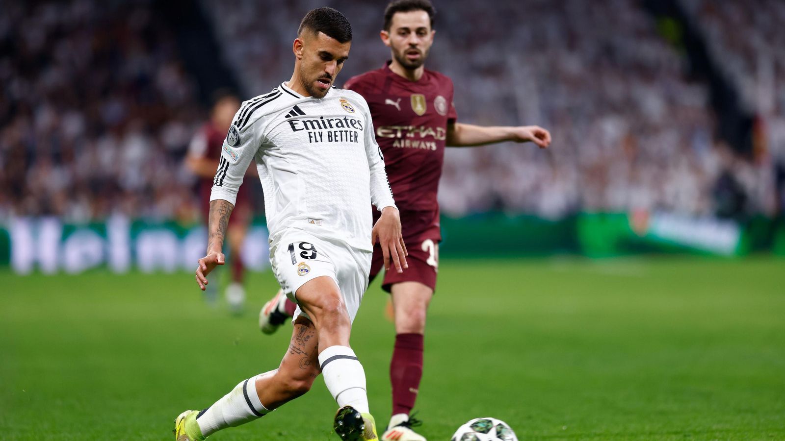 Las fotos del Real Madrid - Manchester City