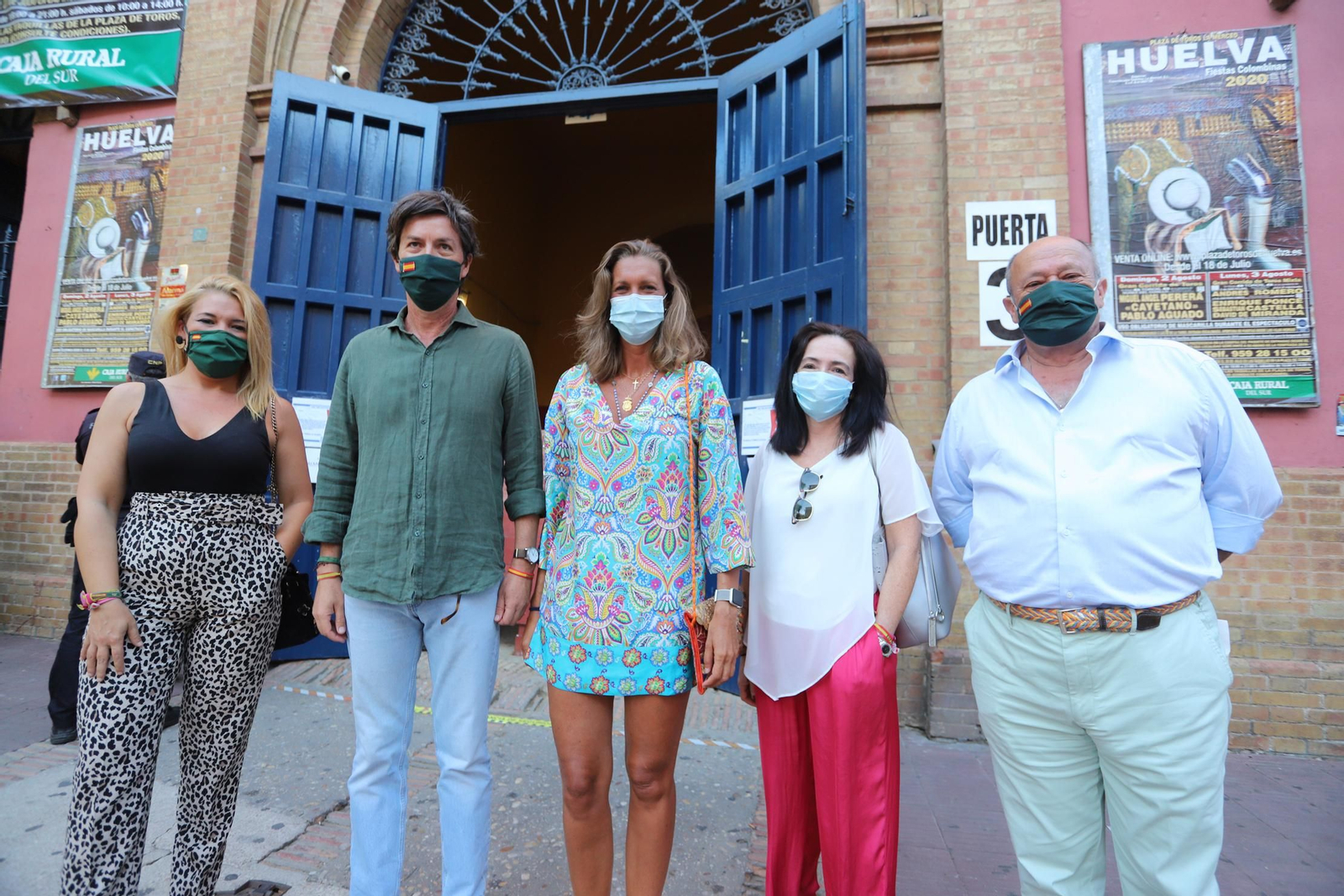 Ambiente taurino del 2 de Agosto en Huelva