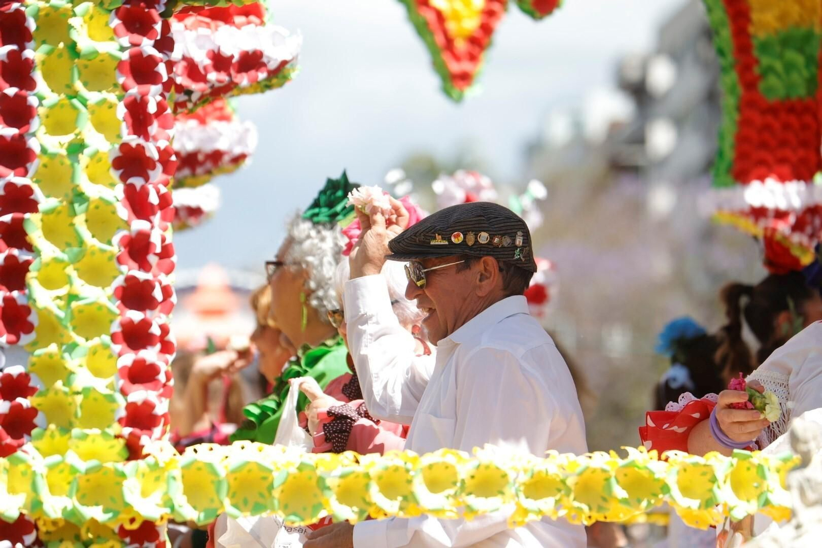 La Batalla de las Flores, en imágenes