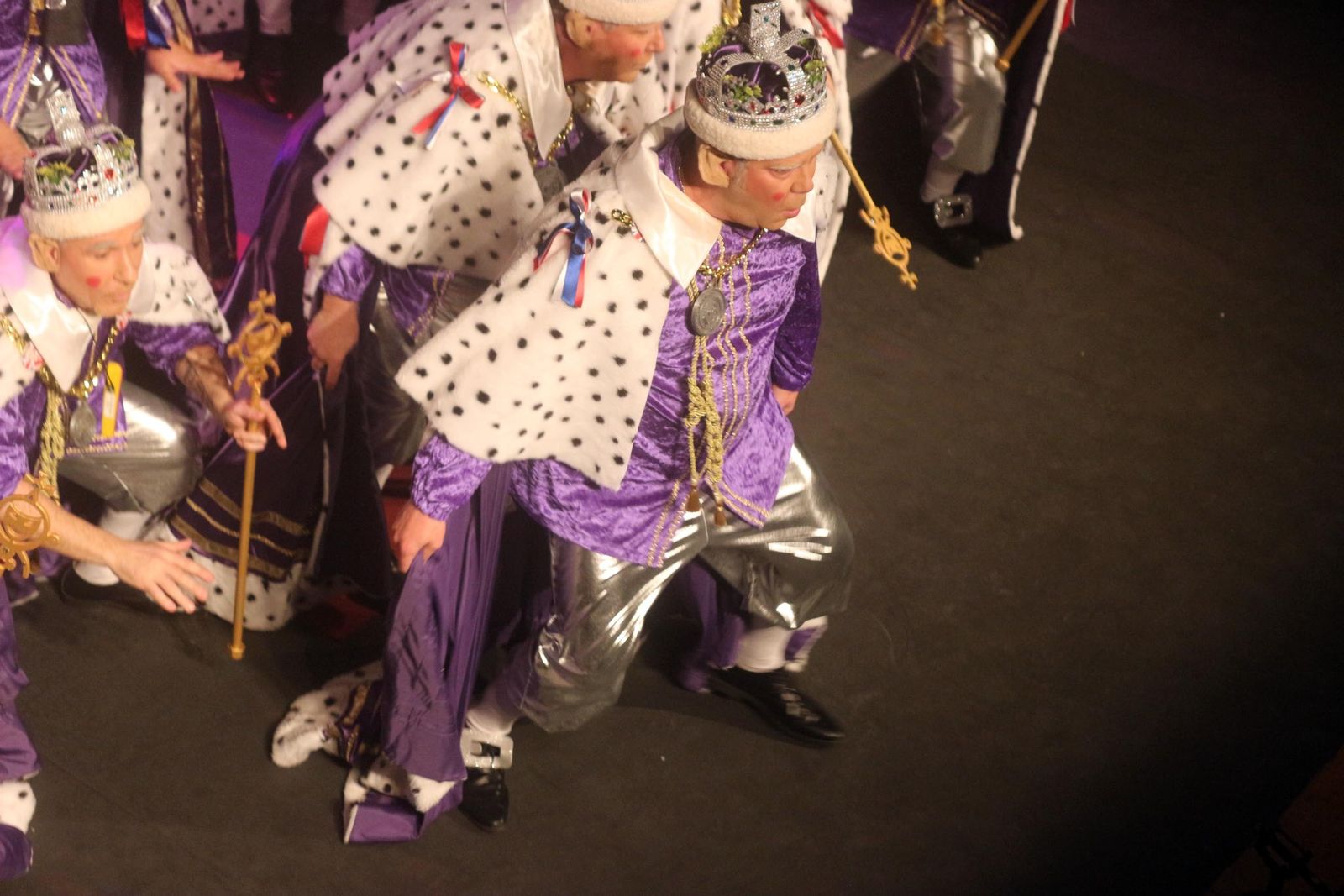 Chirigota de Puerto Real 'No he salido antes porque mi madre no me dejaba'