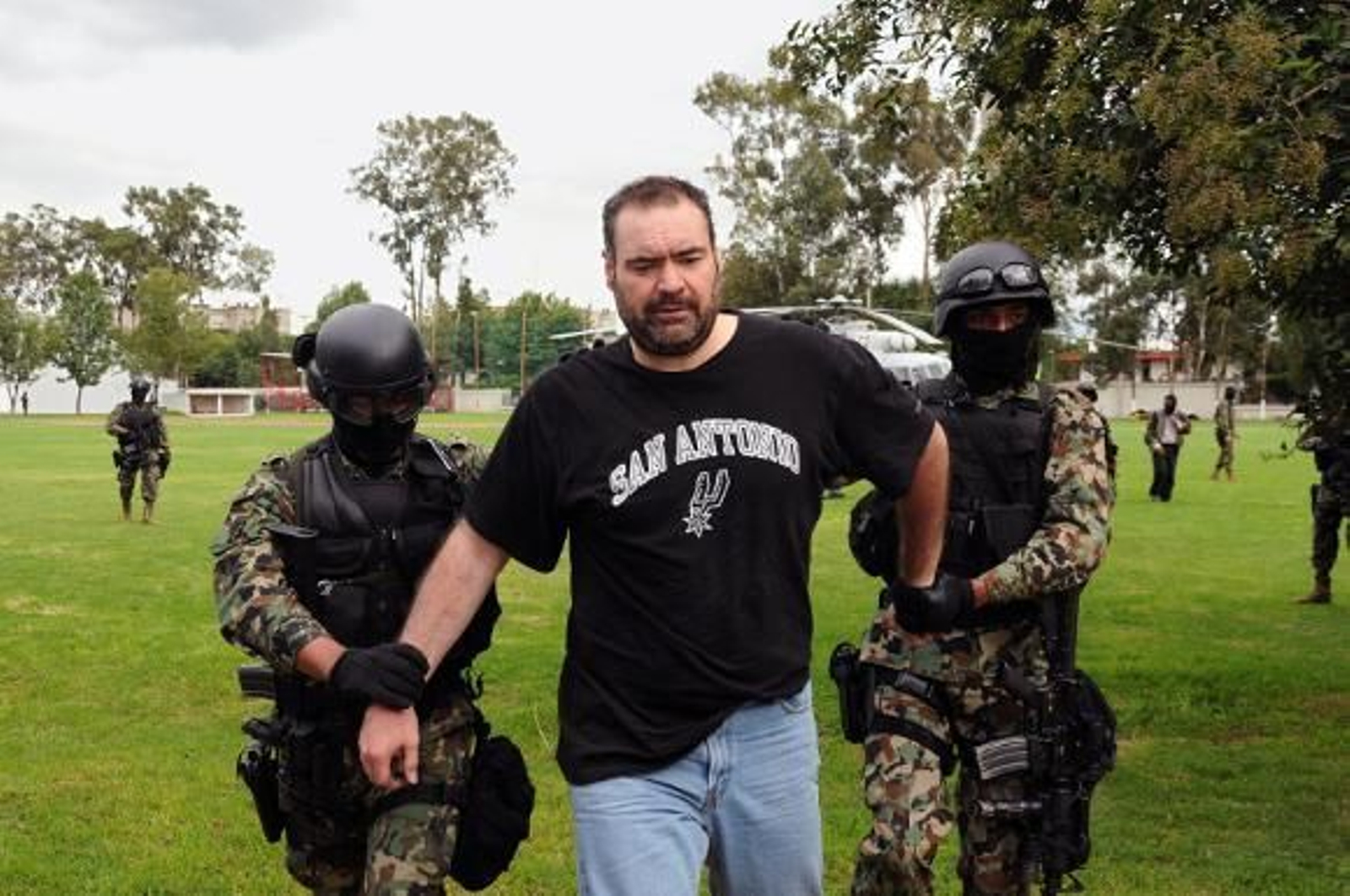 Detienen en México a uno de los narcotraficantes más buscados del país