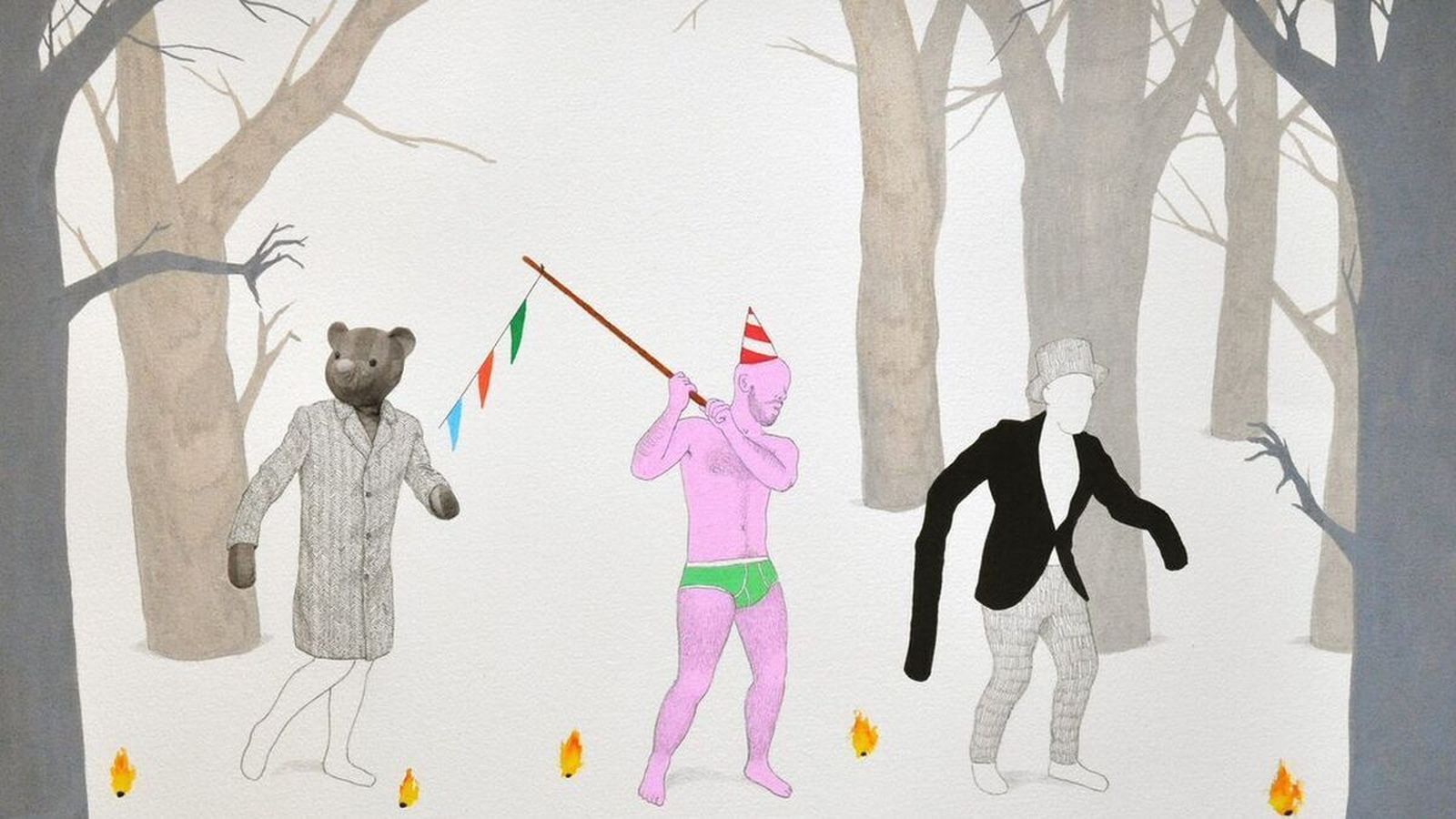 Festivas imágenes de una existencia a contracorriente