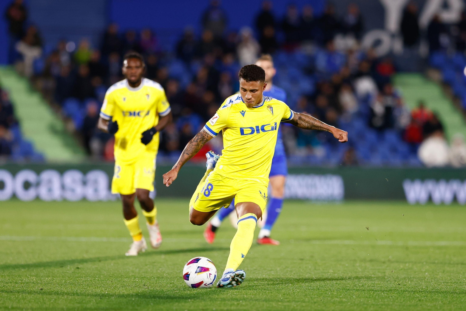 Las imágenes del Getafe-Cádiz CF