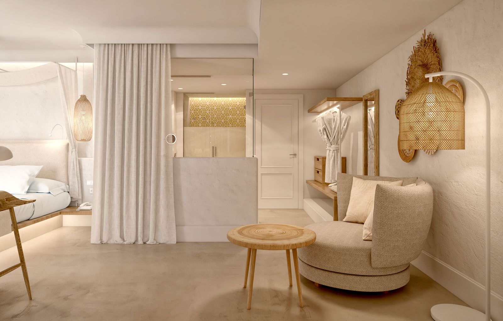 Así es el hotel Daia Slow Beach Conil