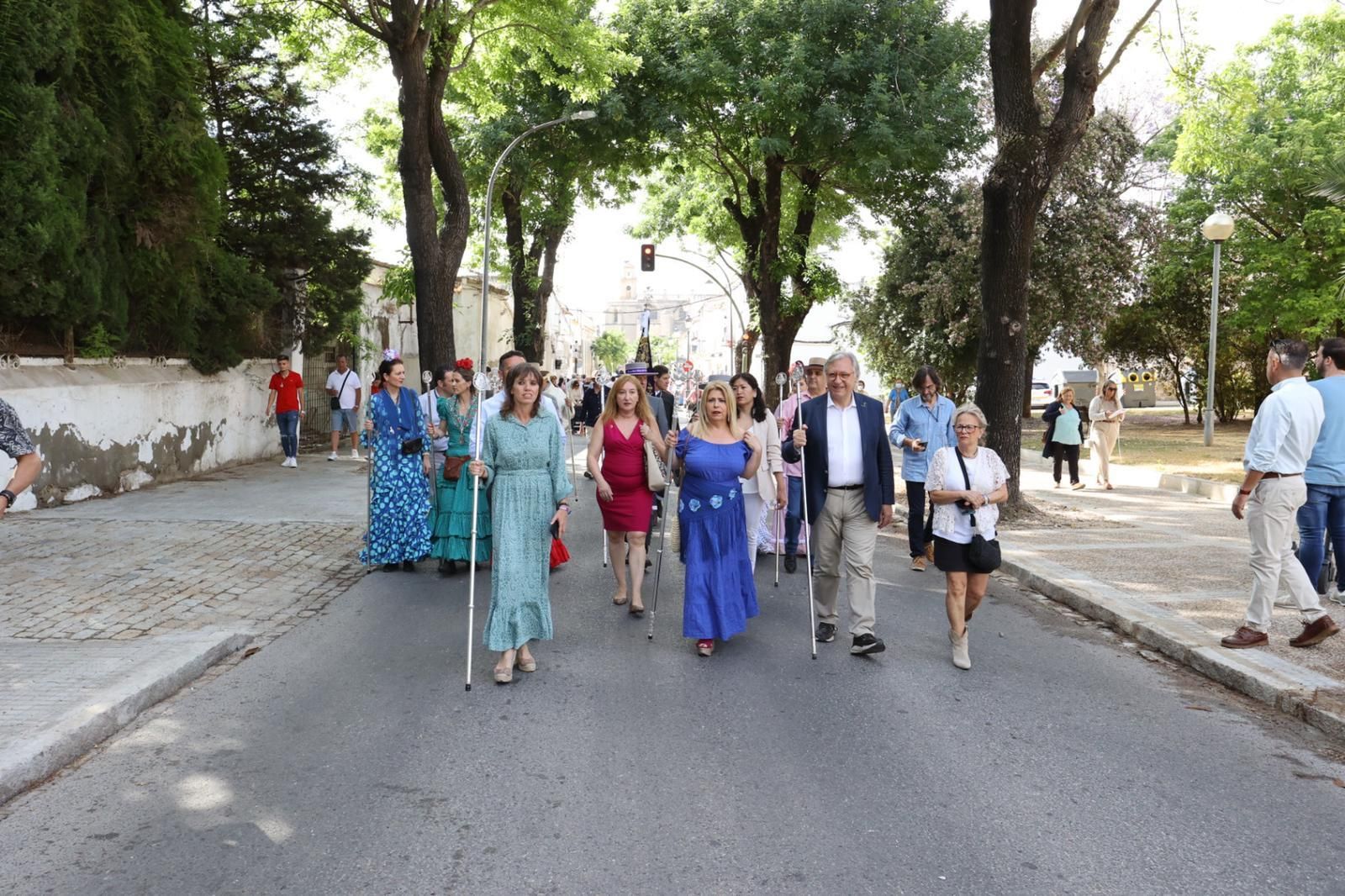 La salida de la Hermandad del Rocío de Jerez, en imágenes
