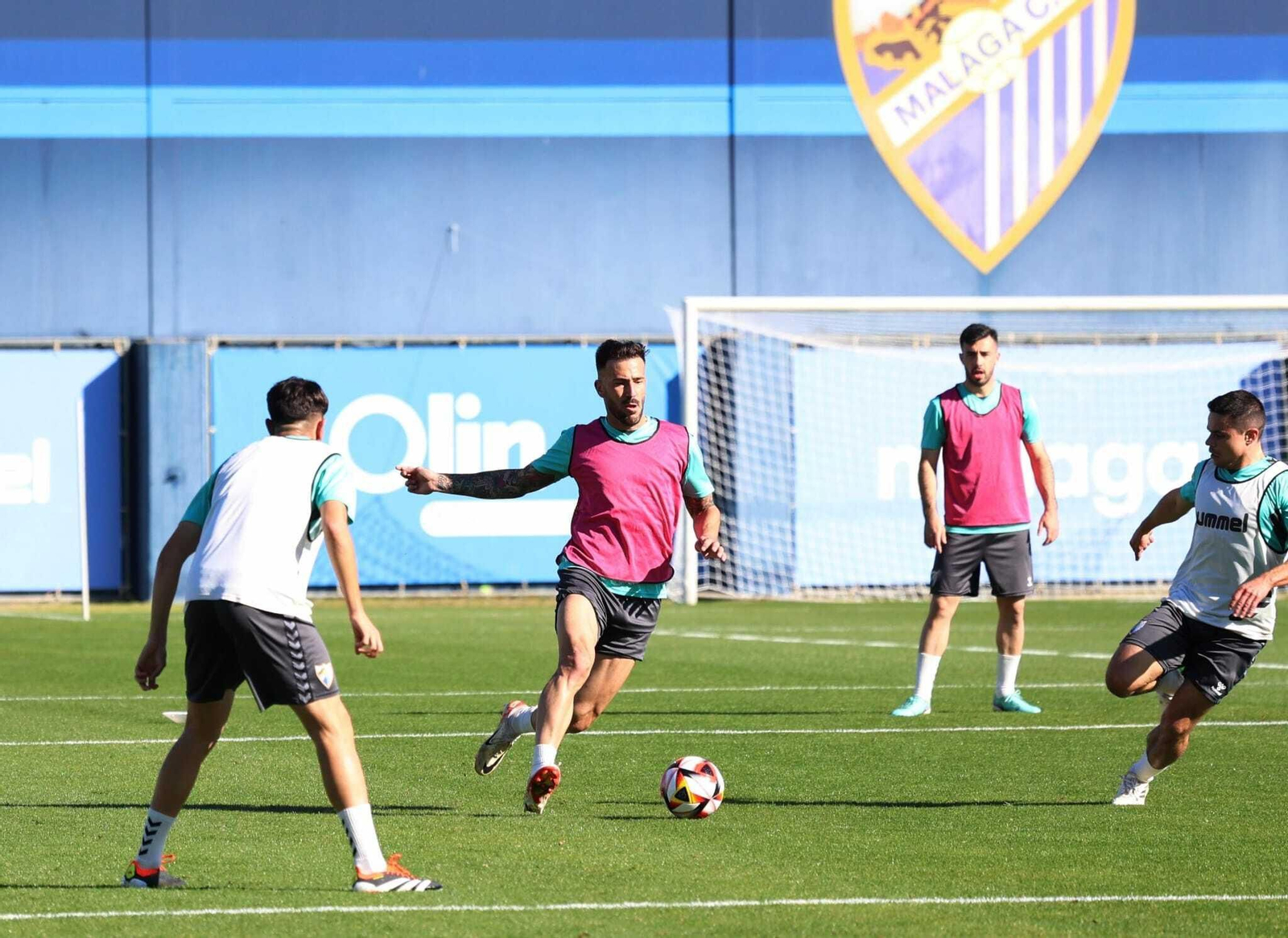 Juanpe y Sangalli, dos buenas noticias para Pellicer