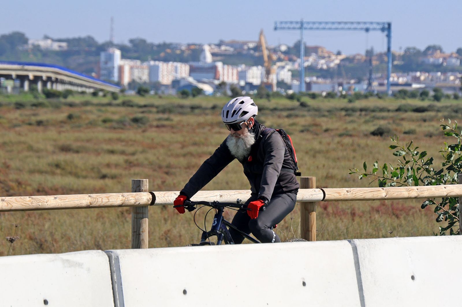 Imágenes del sábado 1 de febrero en Huelva