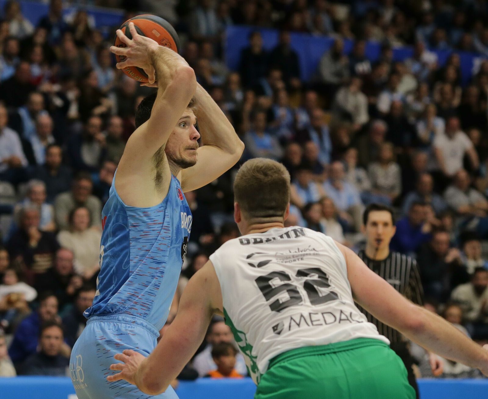 Las fotos del triunfo del Betis Baloncesto sobre el Breogán