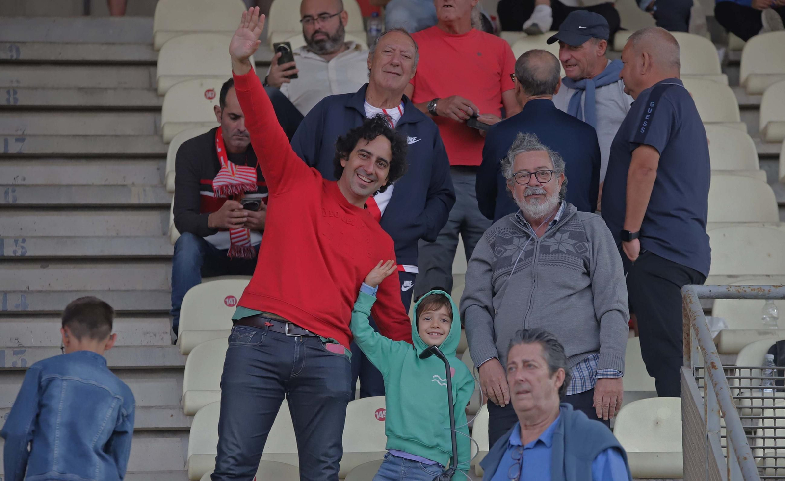 Búscate en el Nuevo Mirador durante el Algeciras - Europa de Primera Federación