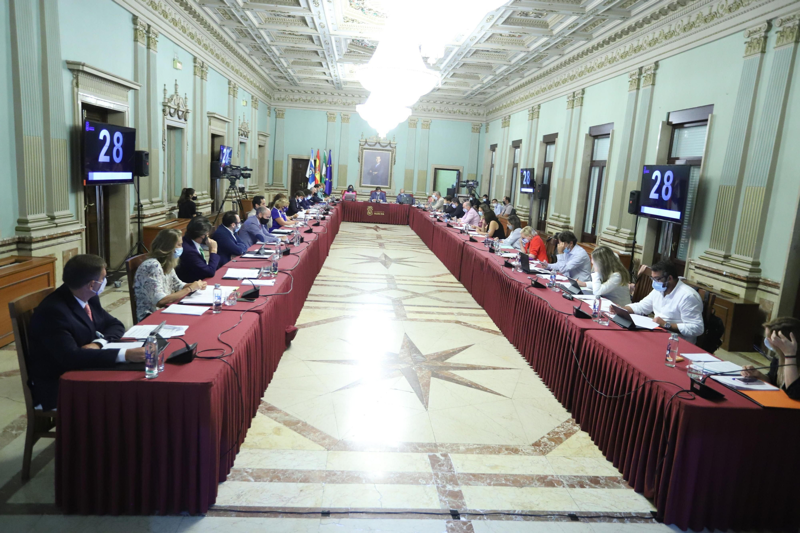 Un momento de la sesión plenaria.