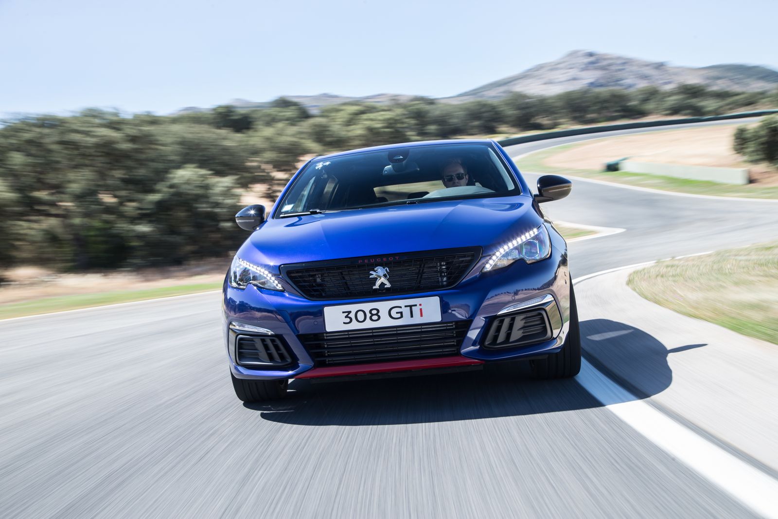 Galería de fotos del nuevo Peugeot 308 GTI